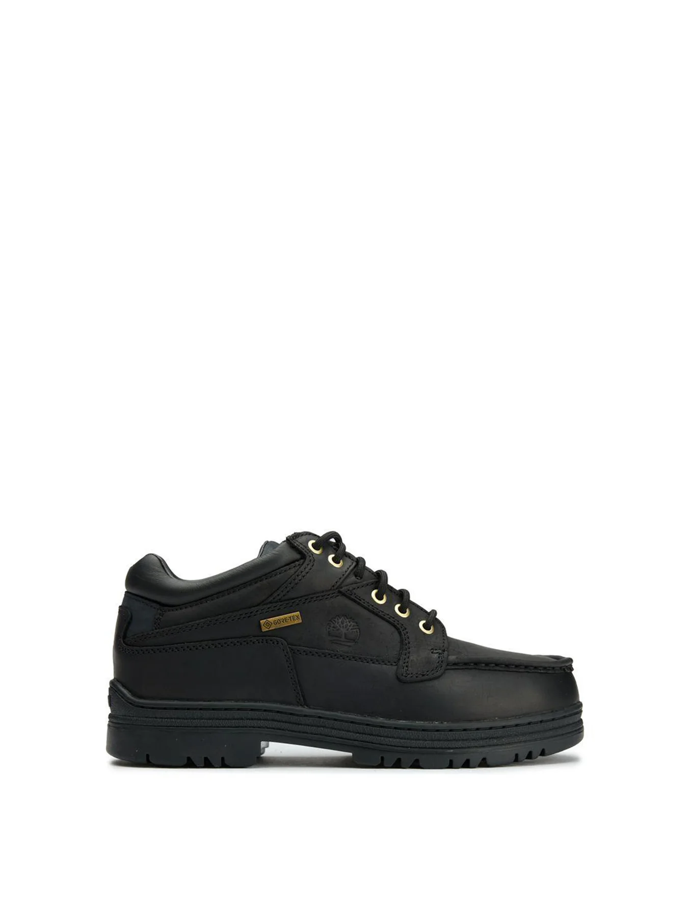 Mid Lace GTX Leather Boots Black