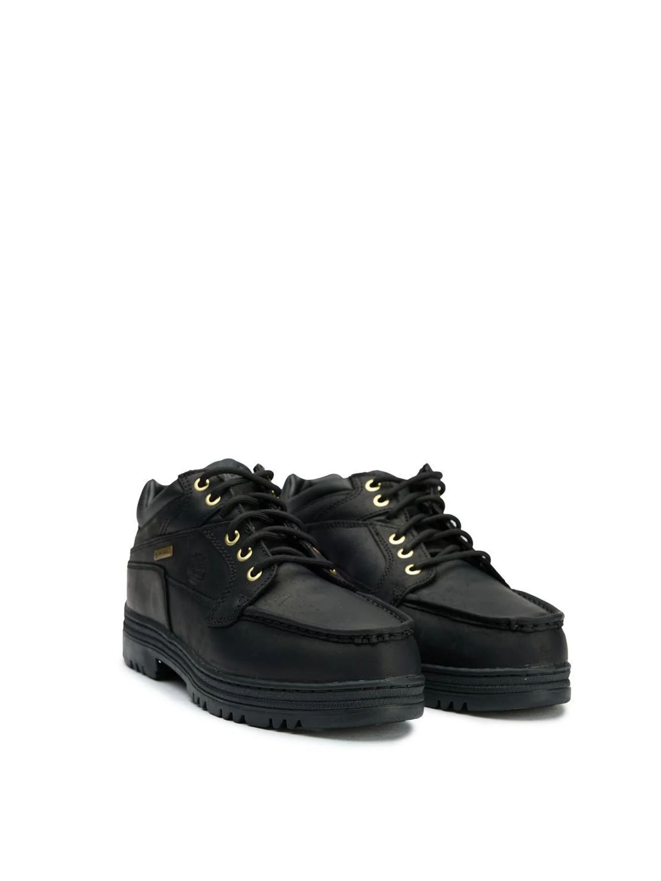 Mid Lace GTX Leather Boots Black - Image 2
