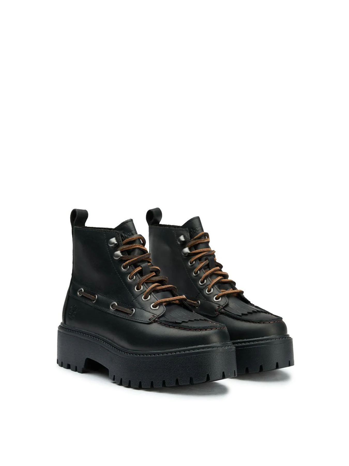 Stone Street Mid Leather Boots - Image 2