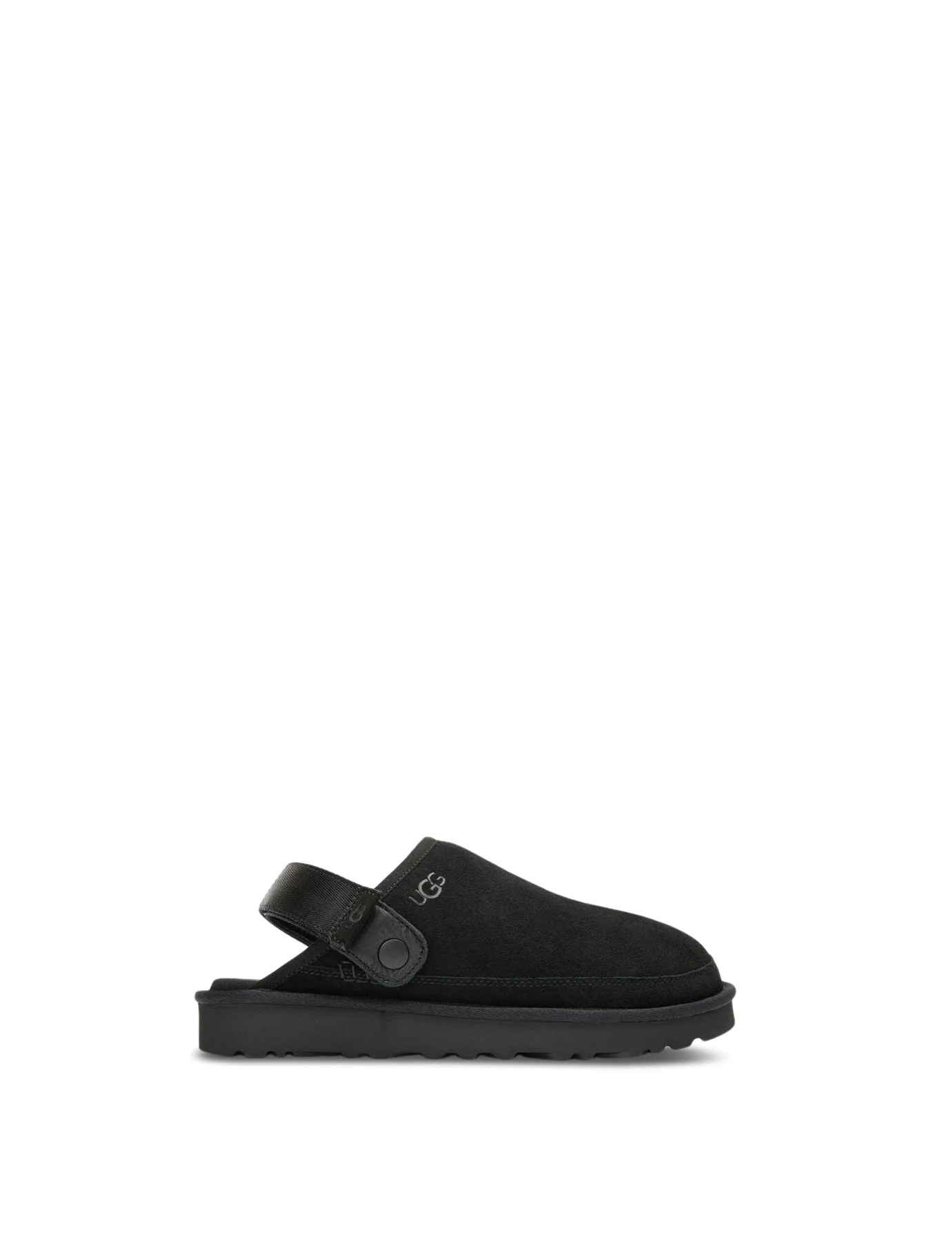 Mens Ugg Golden Coast Clog Sandals Black