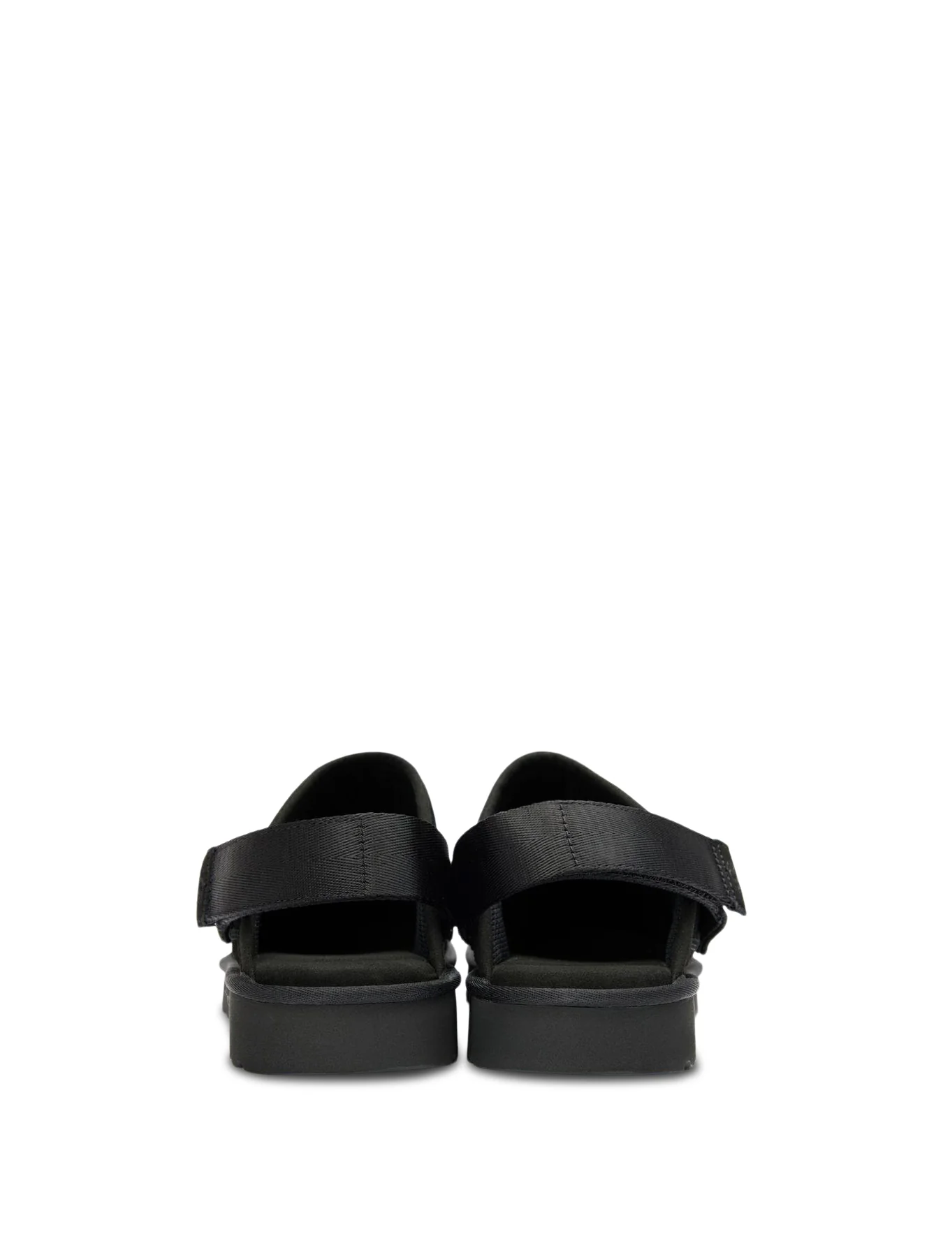 Mens Ugg Golden Coast Clog Sandals Black - Image 3