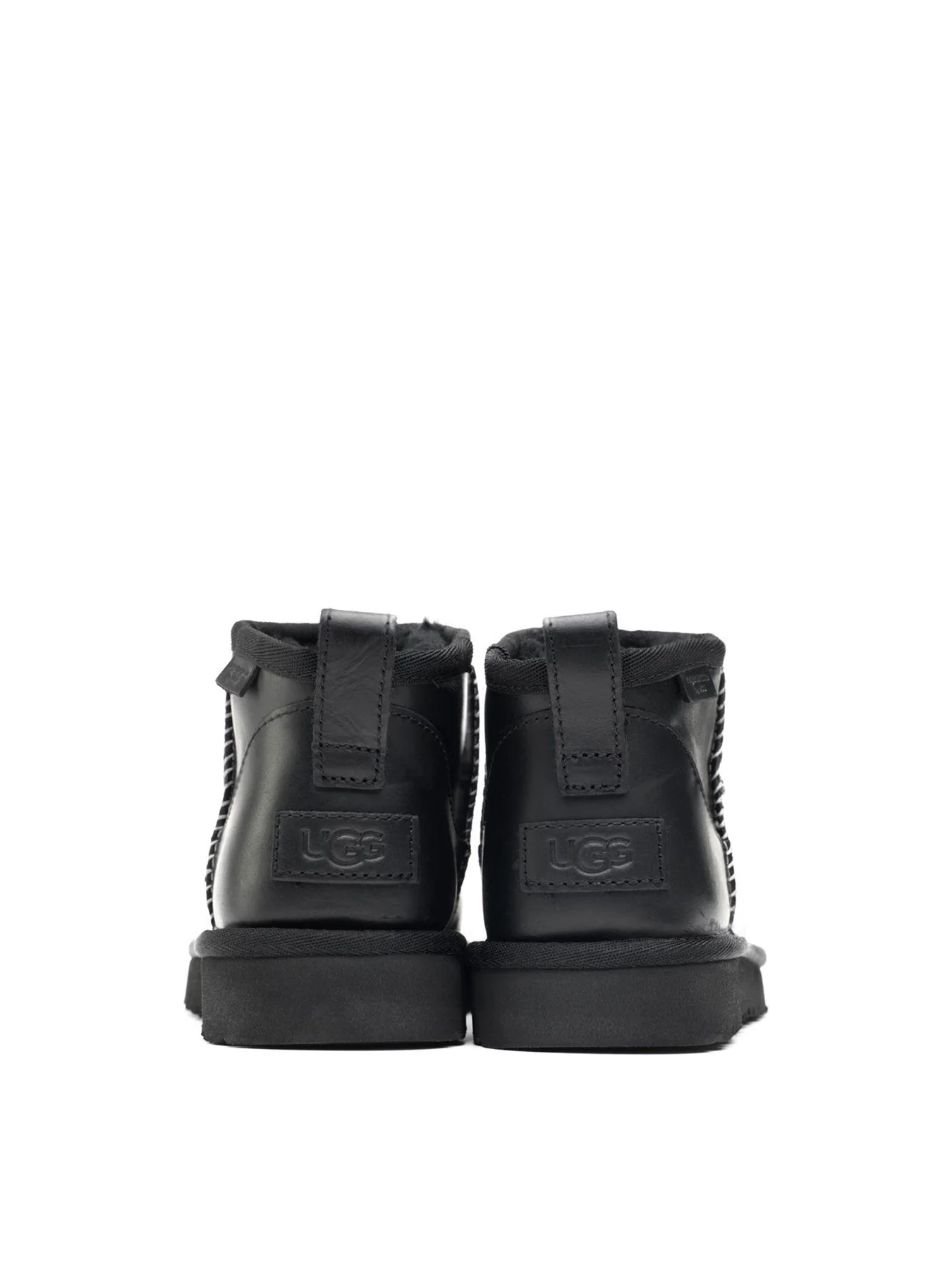 Women’s UGG Classic Ultra Mini Regenerate Boots Black - Image 3