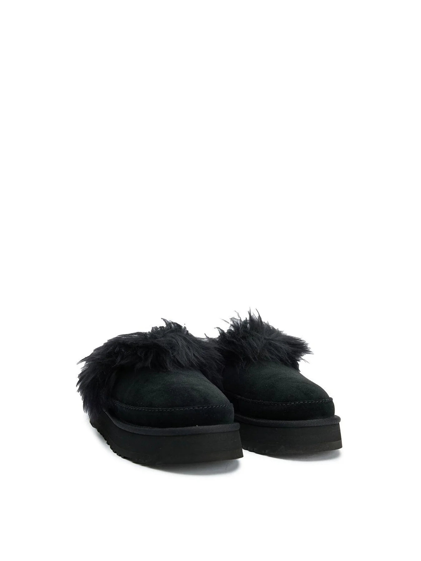 Womens Disquette Chalet Platform Slippers - Image 2