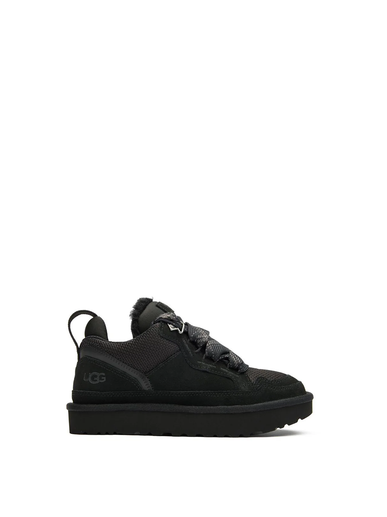 Womens Lowmel Trainers Black