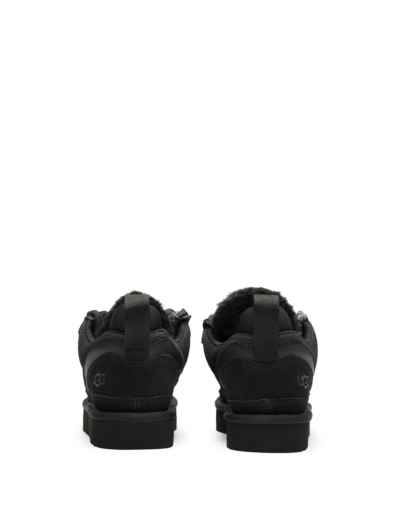 Womens Lowmel Trainers Black - Image 3