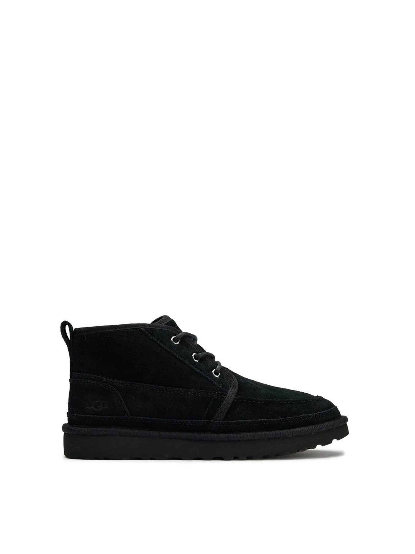 Mens Neumel Moc Suede Boots Black