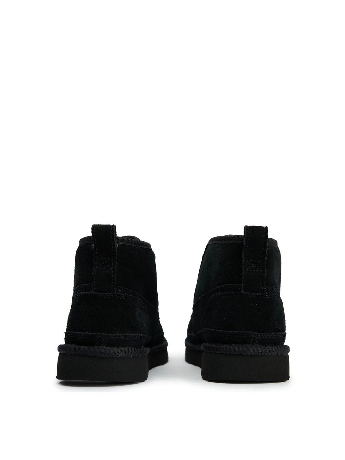 Mens Neumel Moc Suede Boots Black - Image 3