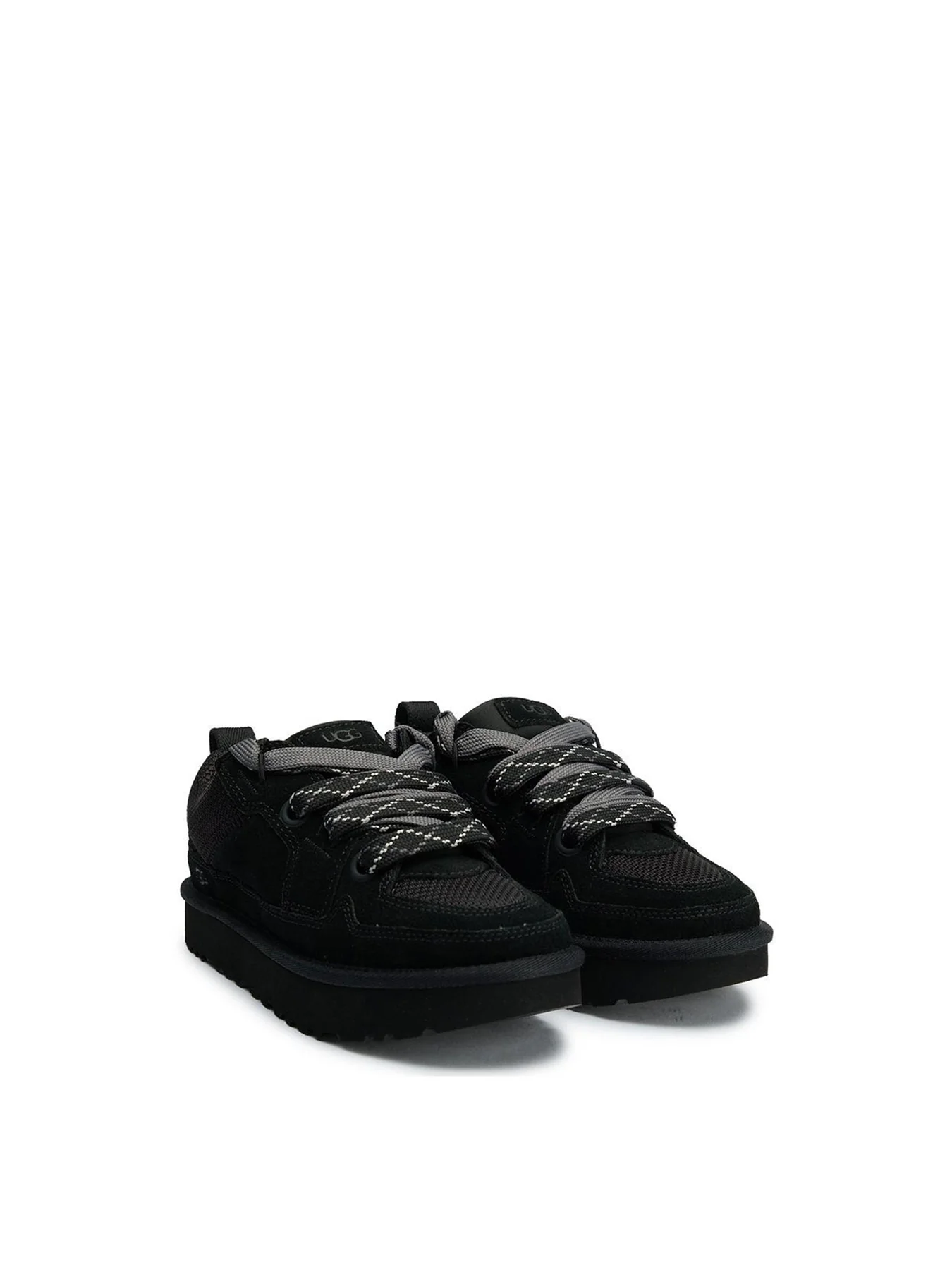 Lo Lowmel Trainers Black - Image 2
