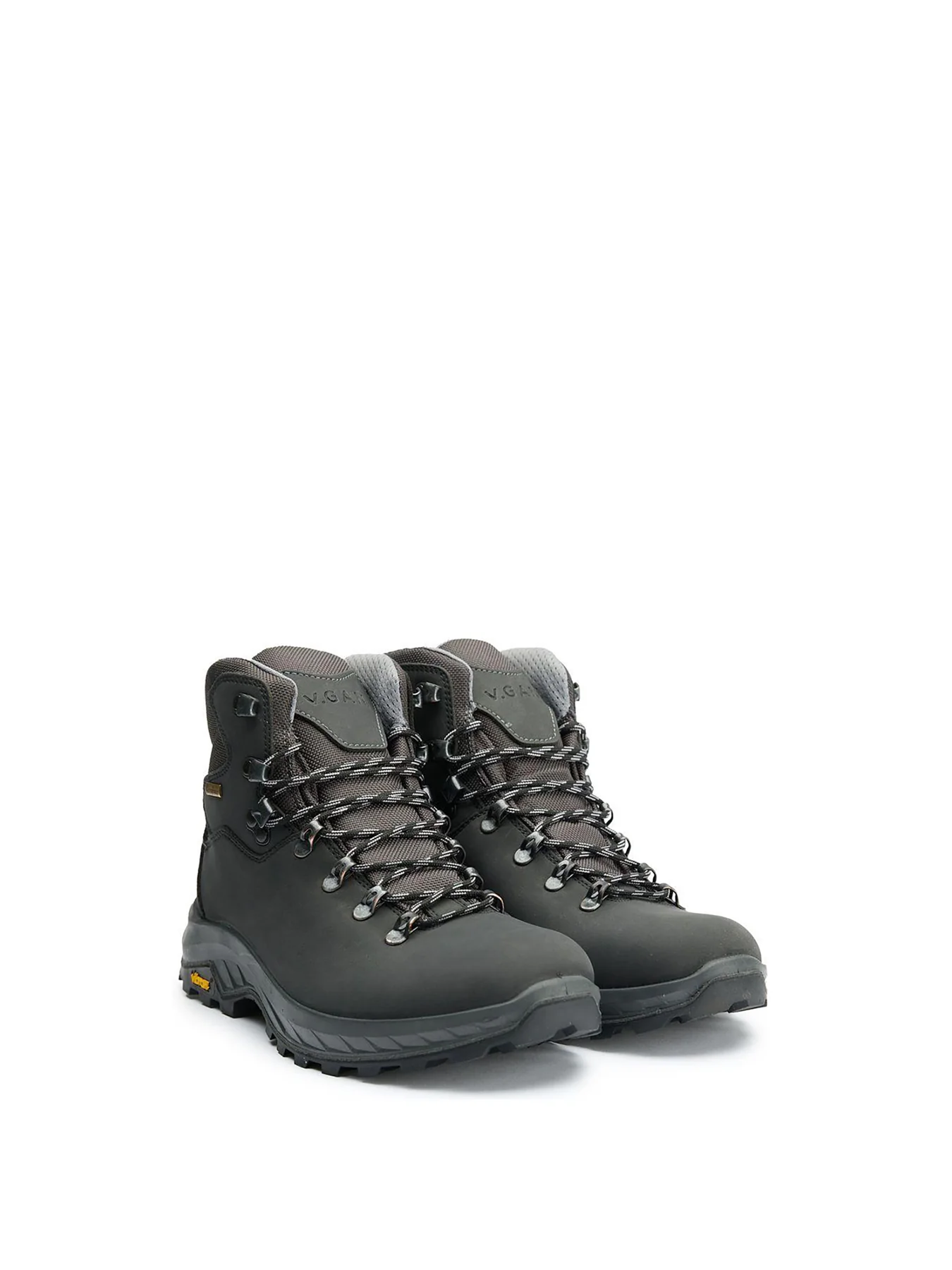 Vegan Arti Hiker Boots Black - Image 3