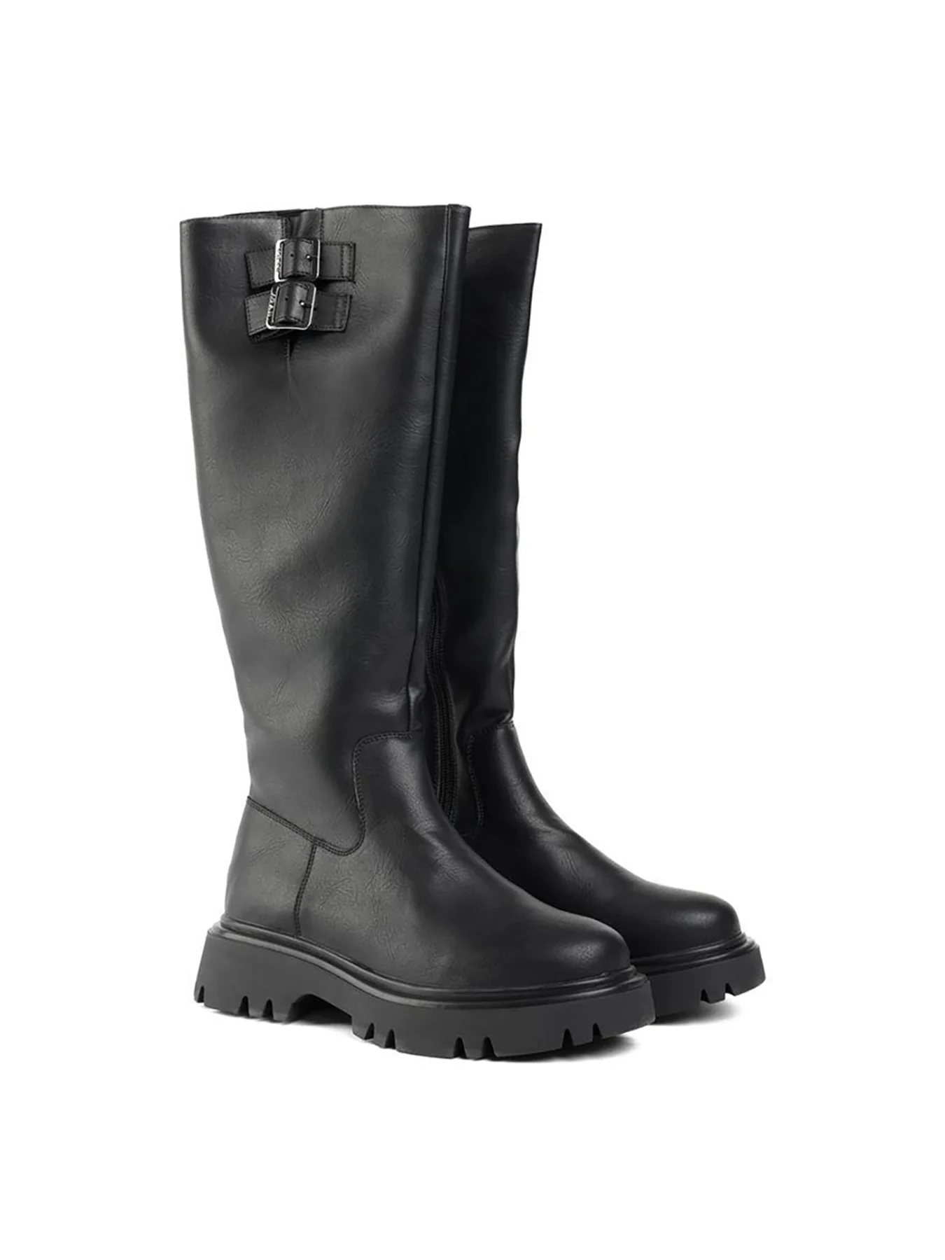 Vegan Bram Knee High Boots Black - Image 3