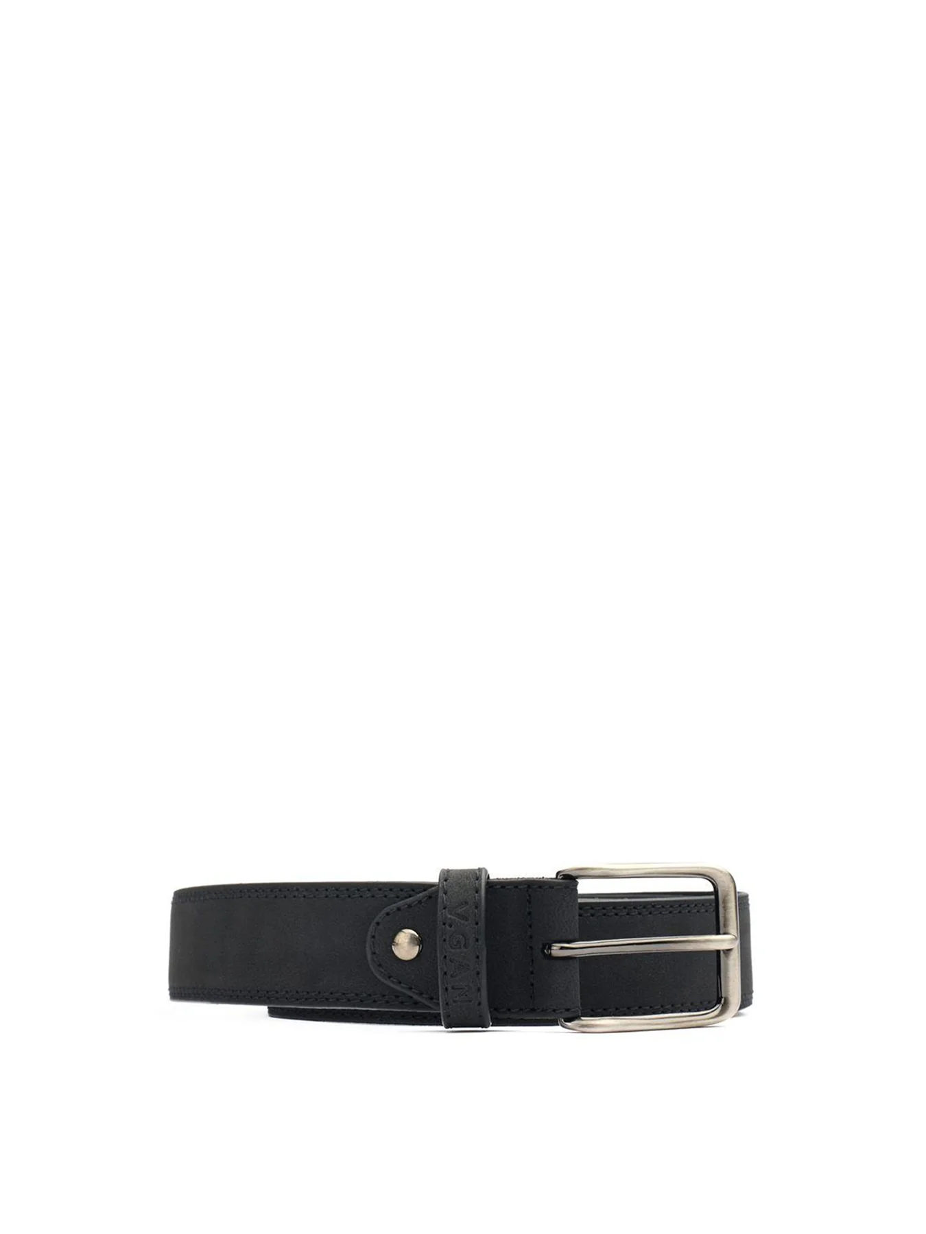 Vegan Formal Belt Black