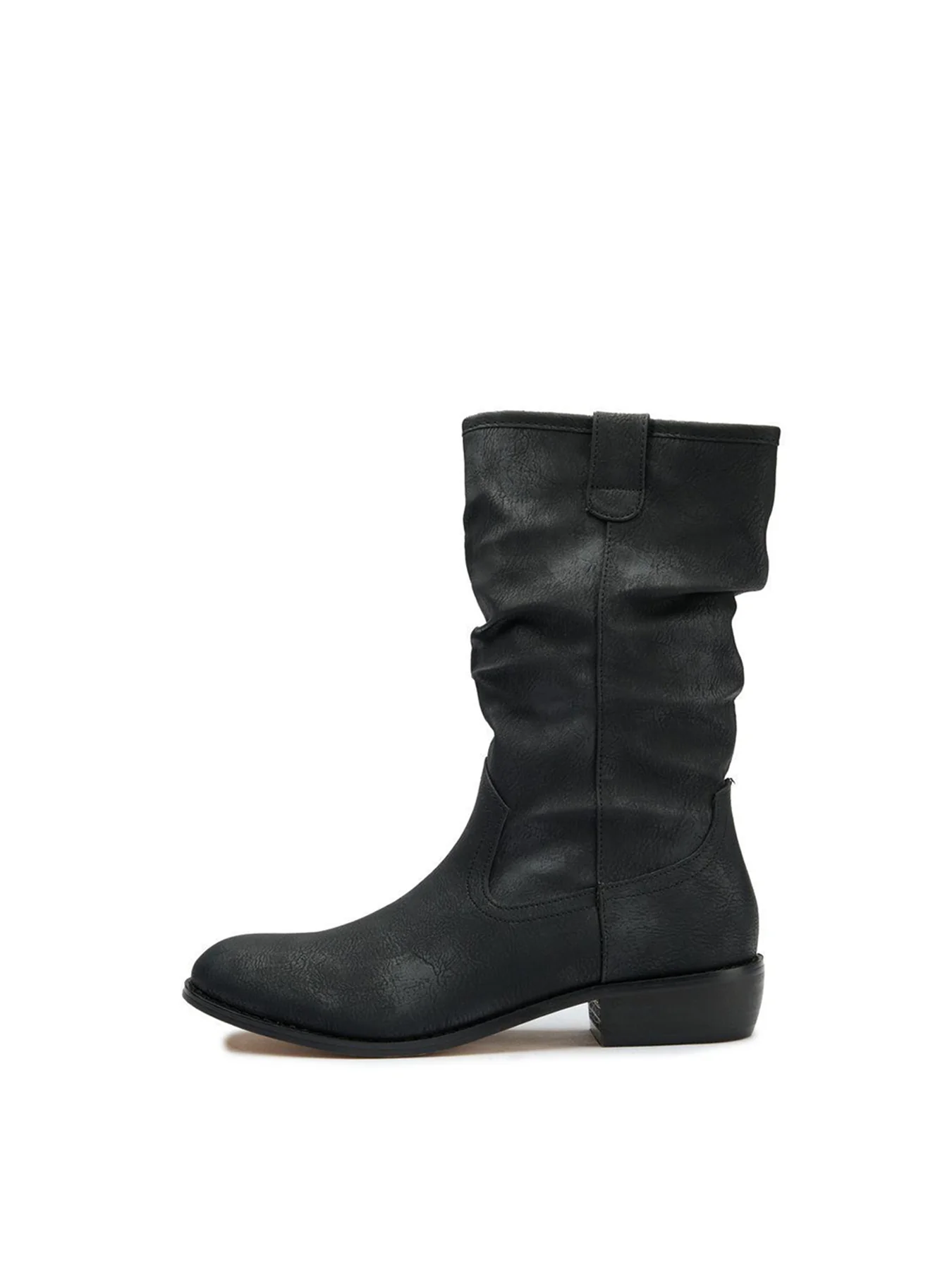 Prune Vegan Western Boots - Image 2