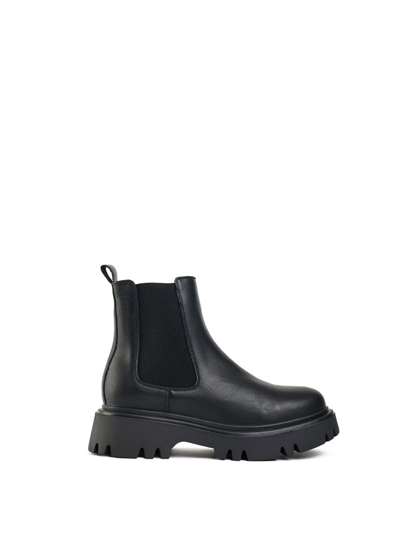 Vegan Russ Chelsea Boots Black