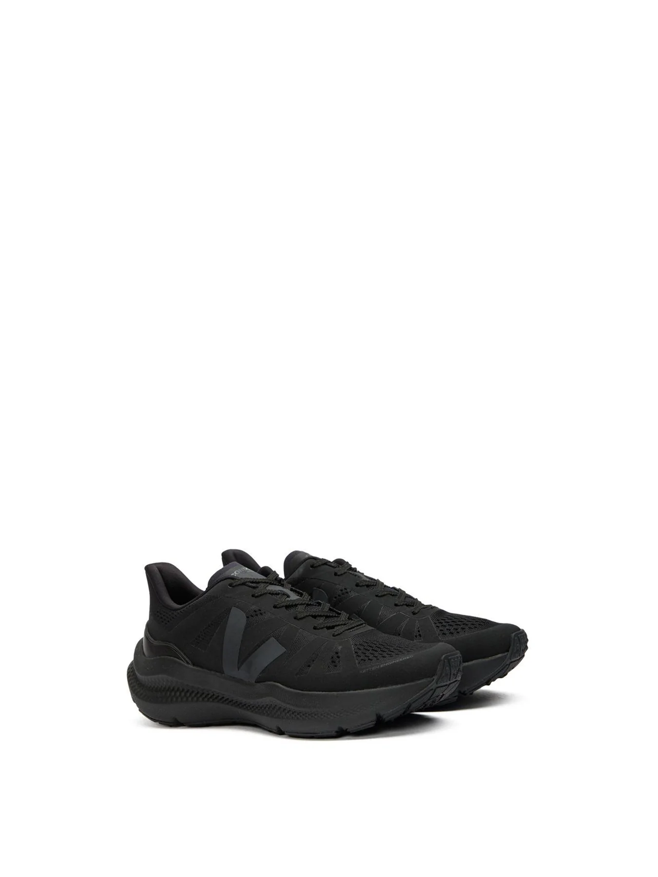 Condor 3 Engineered Mesh Trainers Black - Image 2