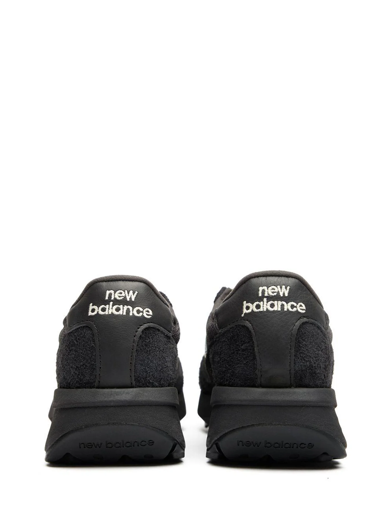 370 Trainers Black White - Image 3