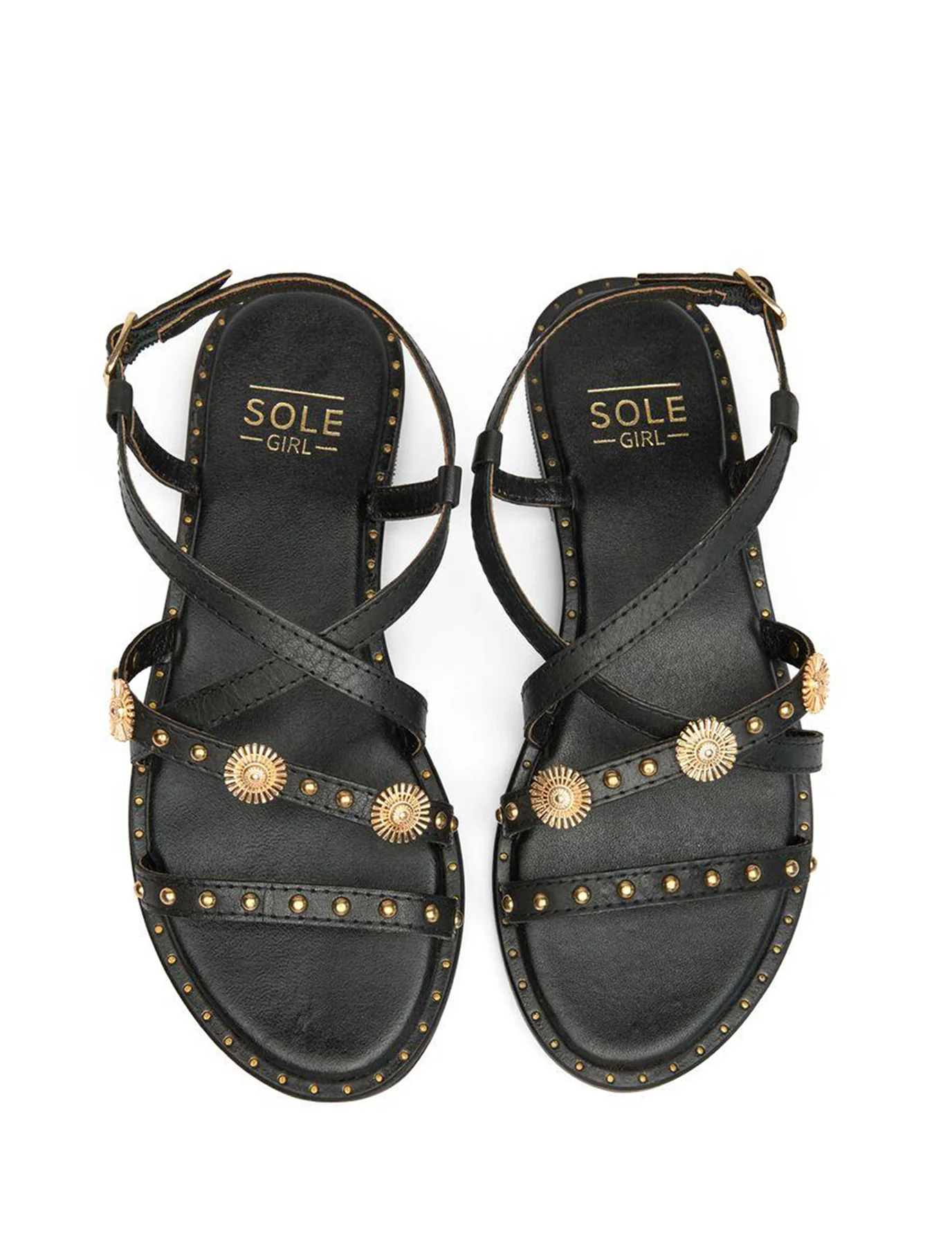Dream Gladiator Sandals Black - Image 2