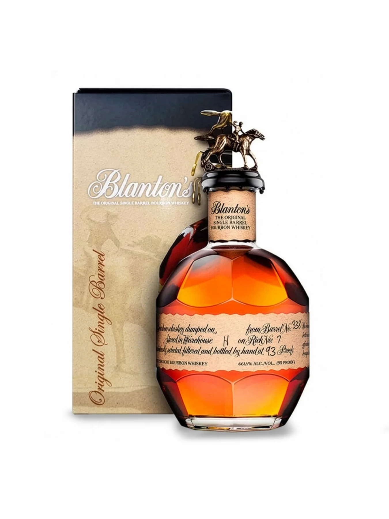 Blanton’s Single Barrel Bourbon Whiskey - Image 2