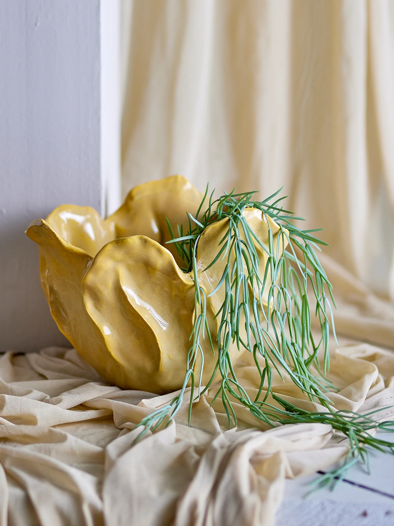 Bastien Bowl Yellow - Image 2