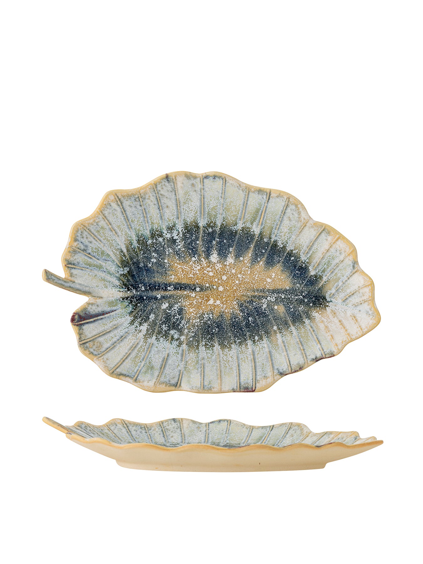 Dorreen Serving Plate Blue - Image 3