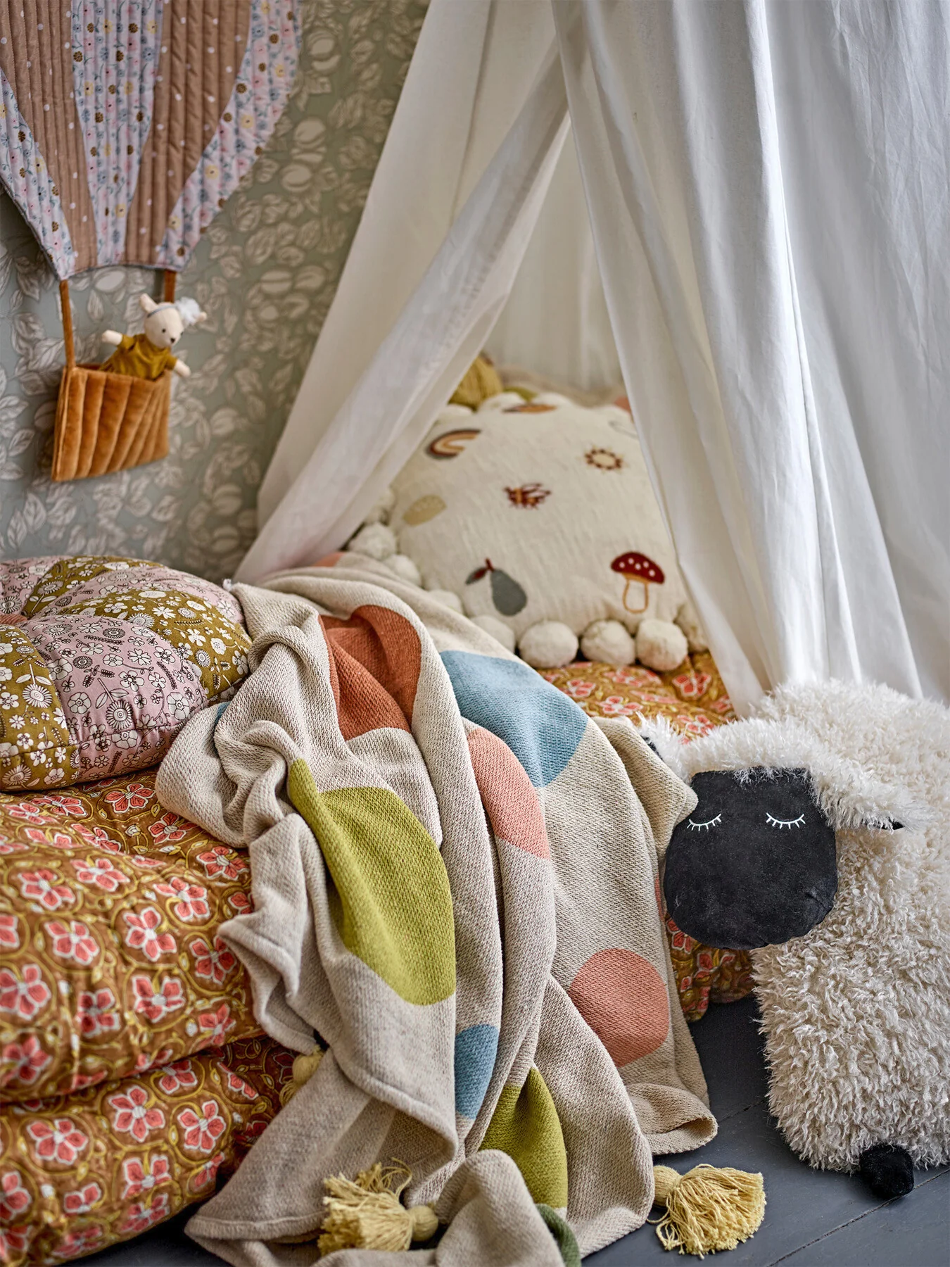 Clennie Throw Recycled Cotton - Image 4