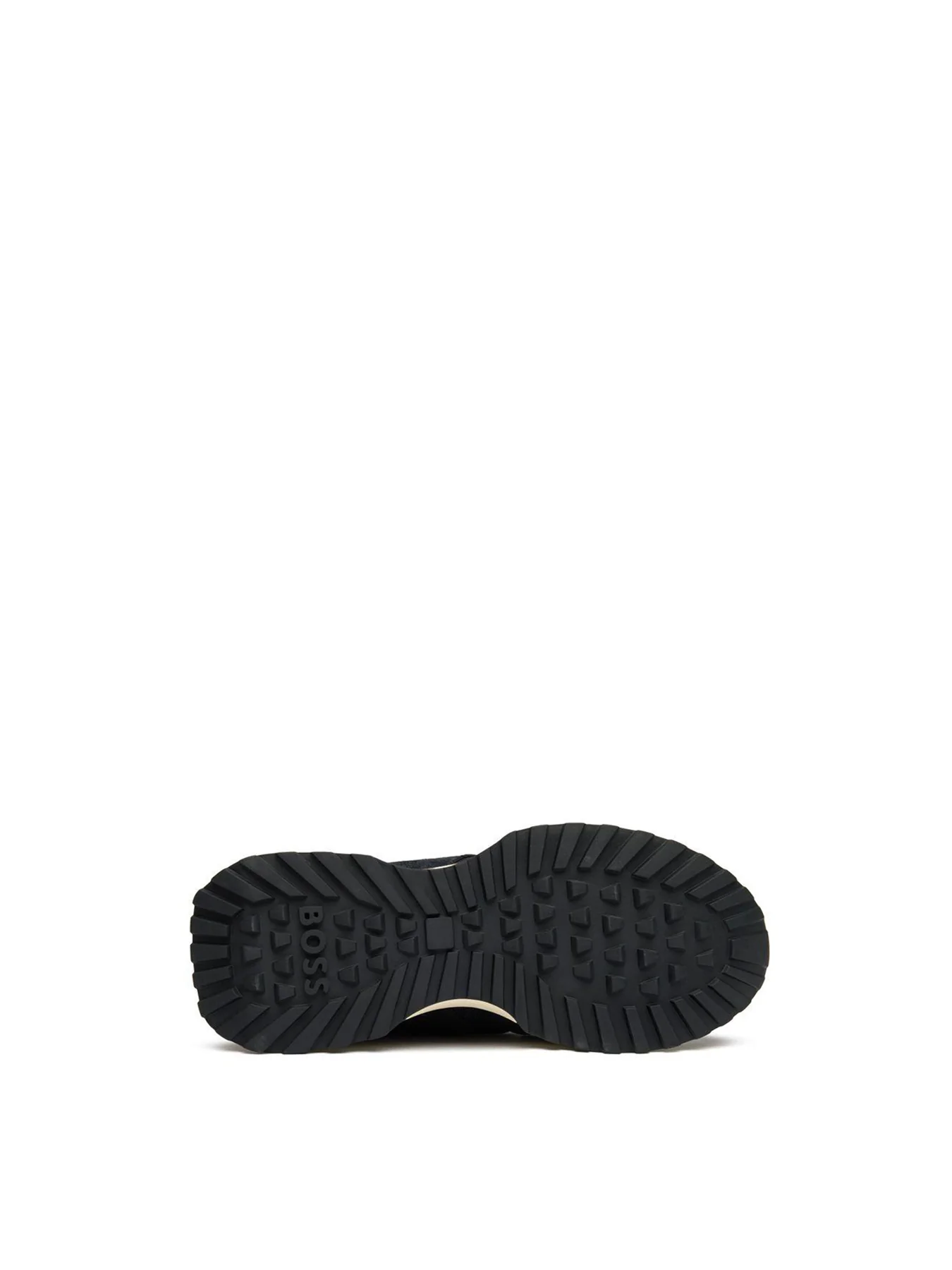 BOSS Jonah Runn Trainers Navy - Image 4