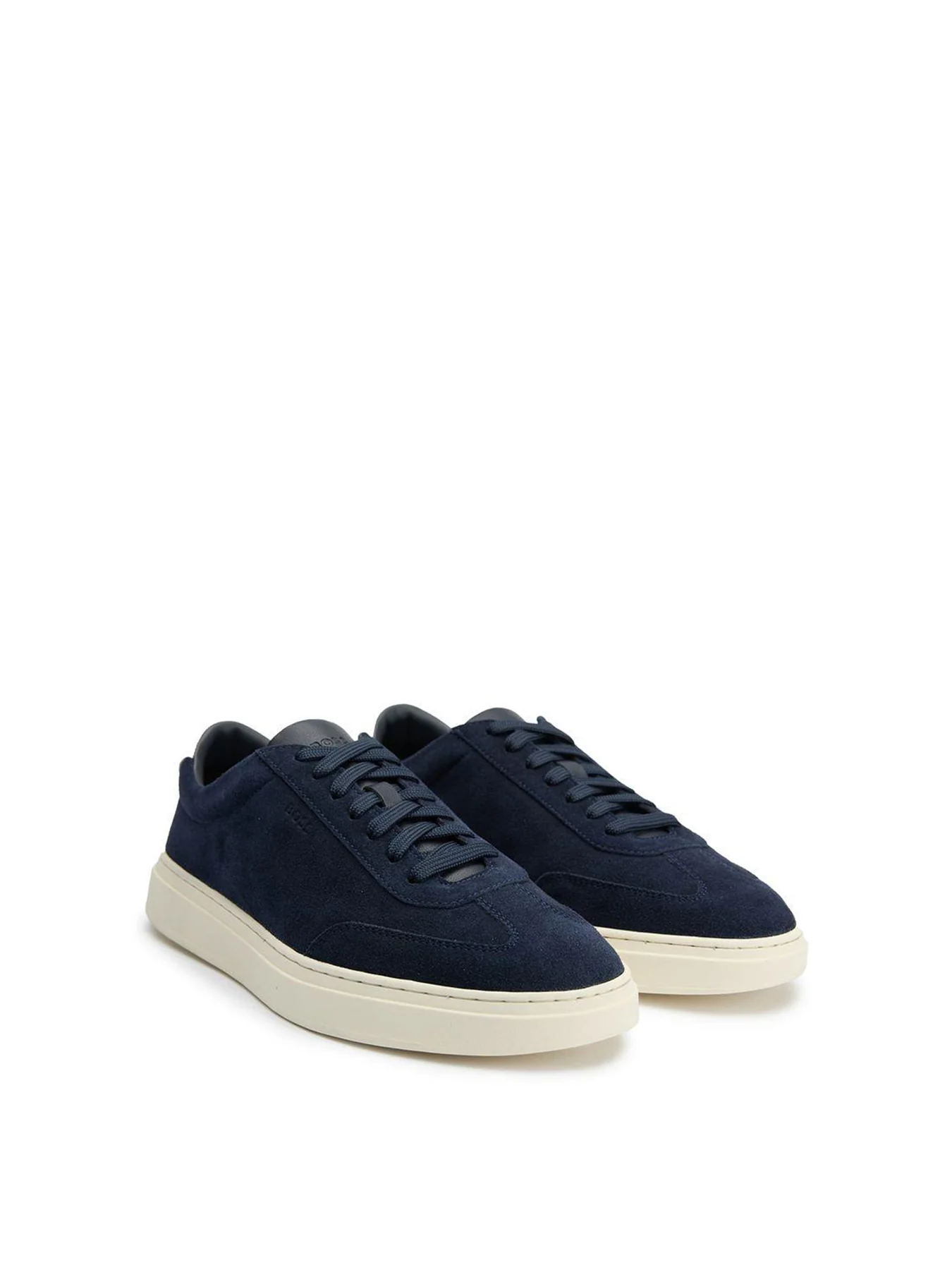 Kieran Tenn Suede Trainers Classic Navy - Image 2