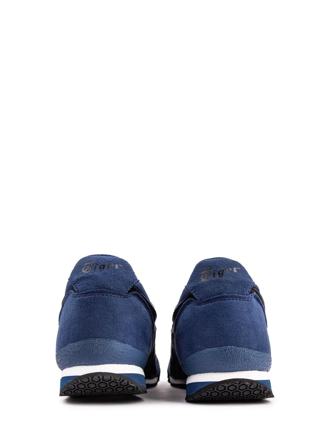 Kids’ Onitsuka Tiger Traxy Trainers Blue - Image 3