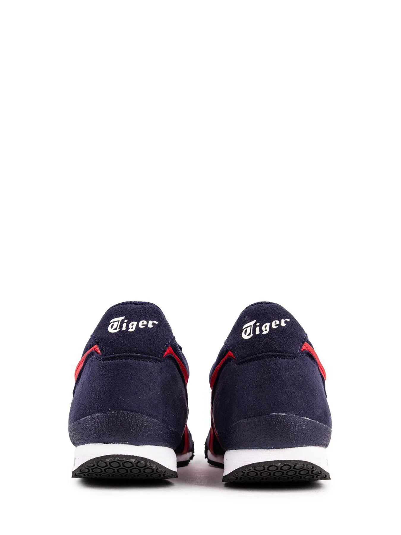 Kids’ Onitsuka Tiger Traxy Trainers Blue - Image 3