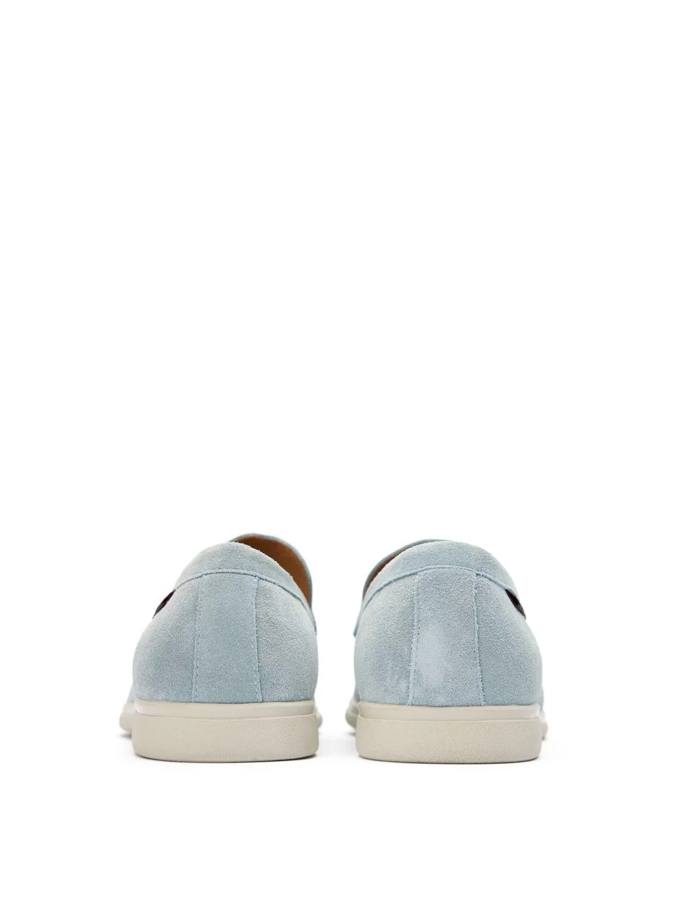 Tanius Slip On Shoes Light Blue - Image 4