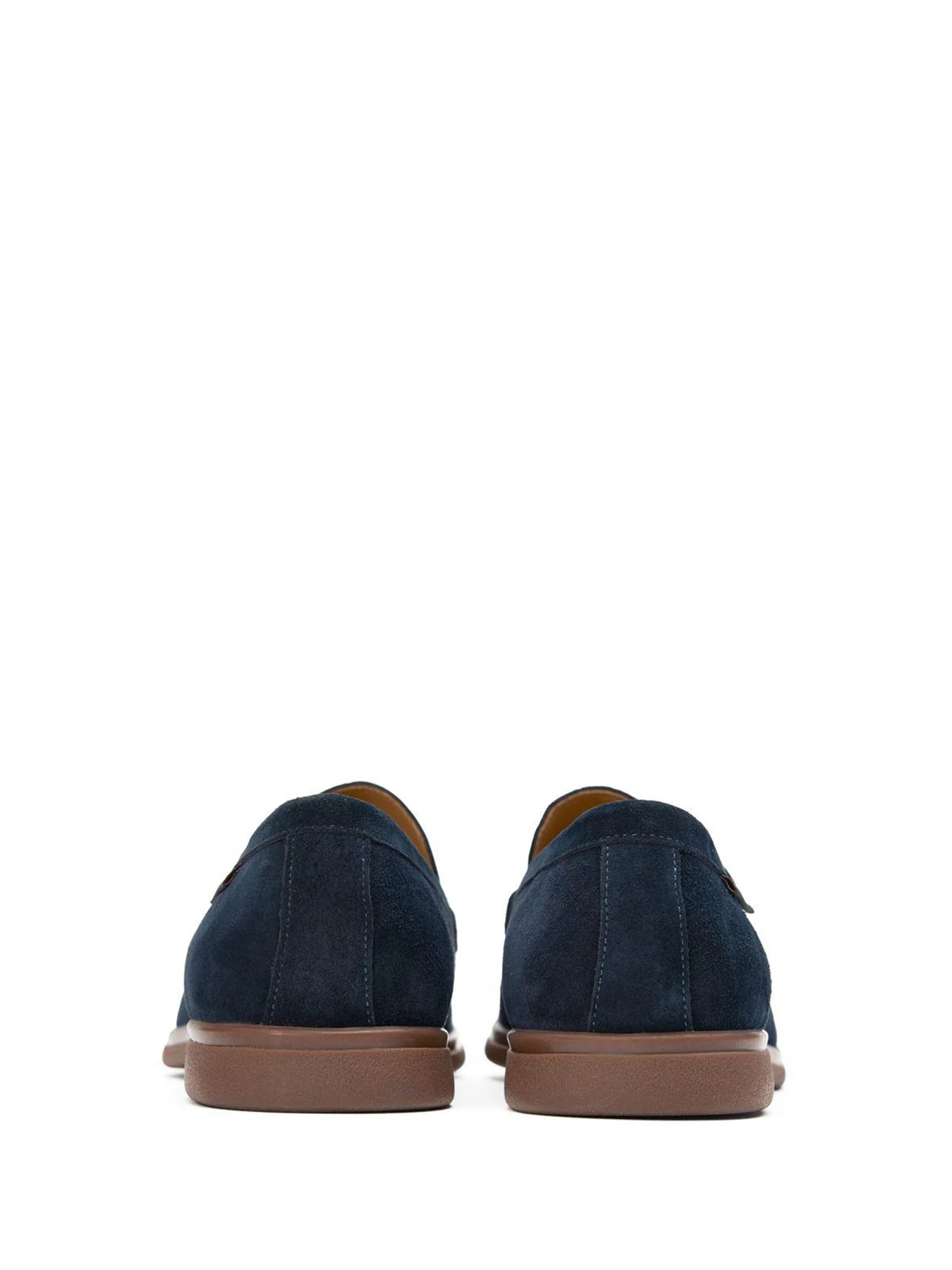 Tanius Slip On Shoes Navy - Image 4