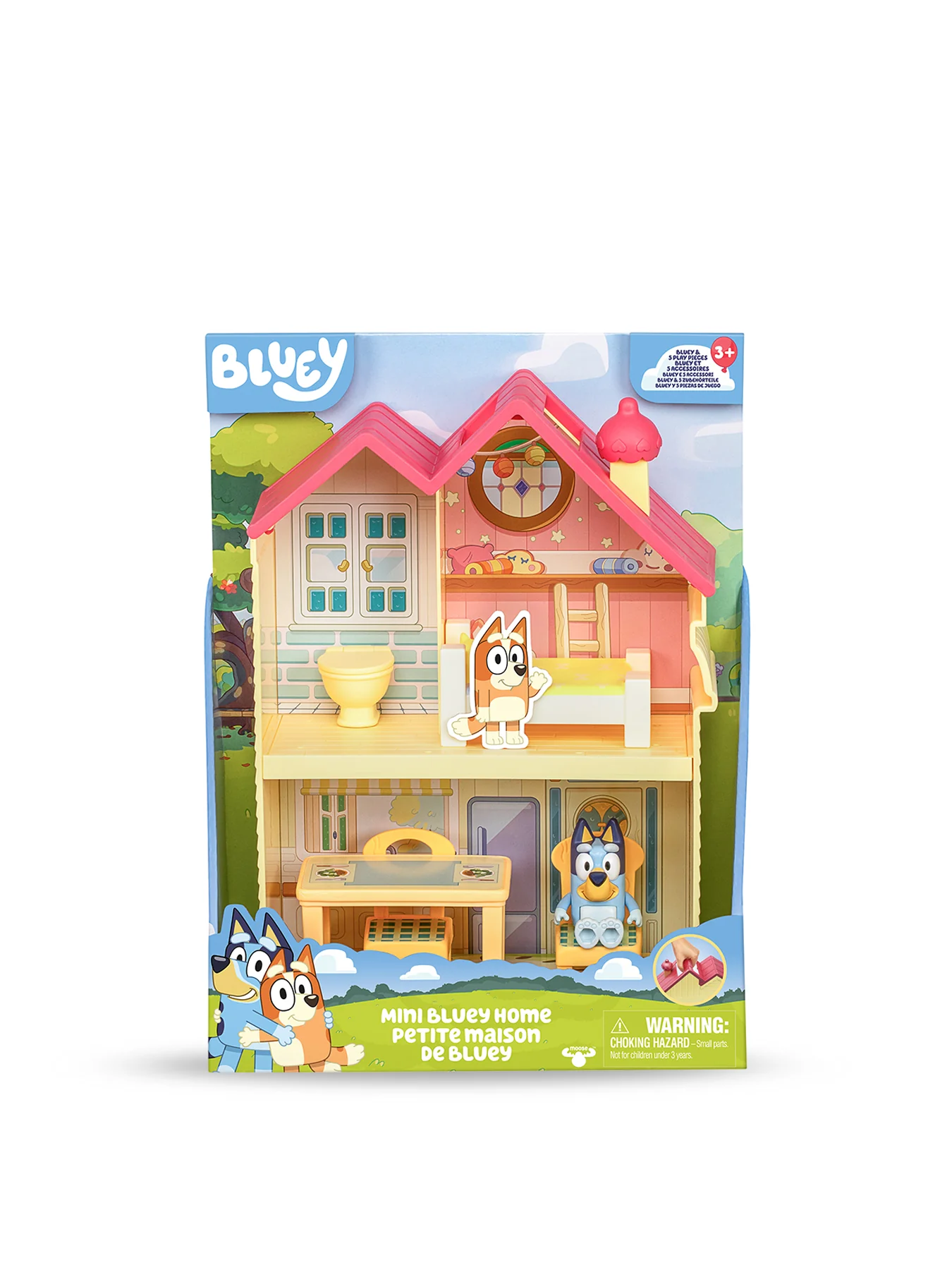 Mini Bluey Home Playset