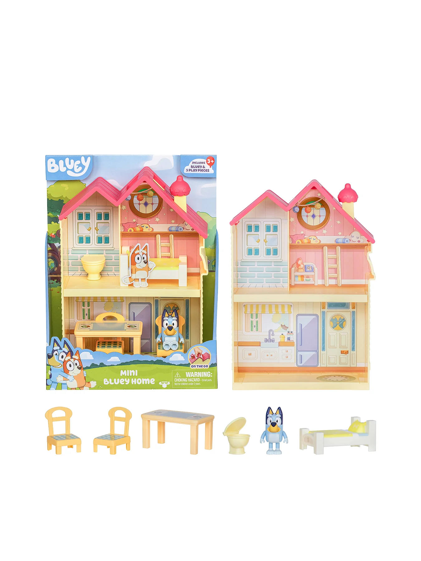 Mini Bluey Home Playset - Image 2