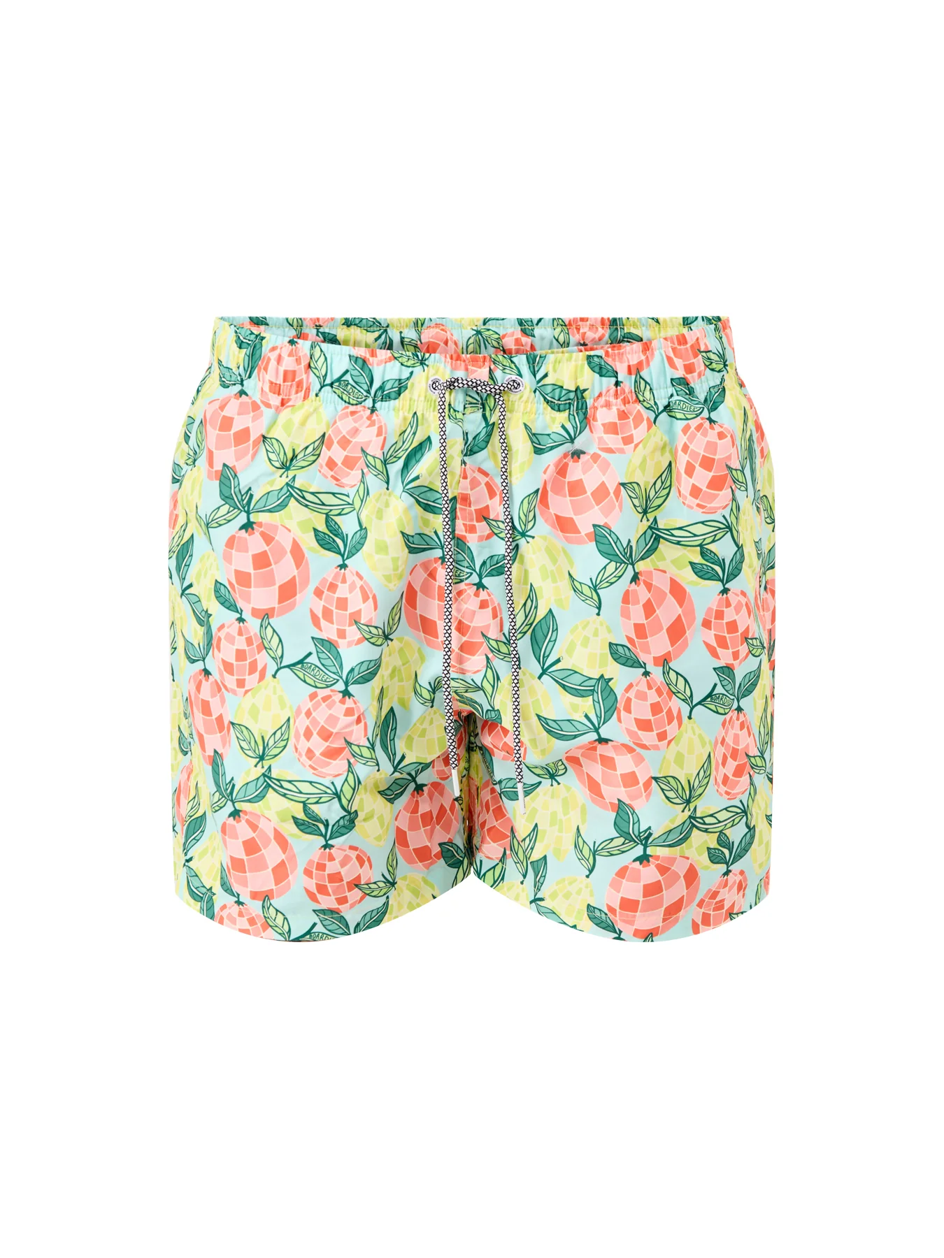 Mid Length Swim Shorts Yellow