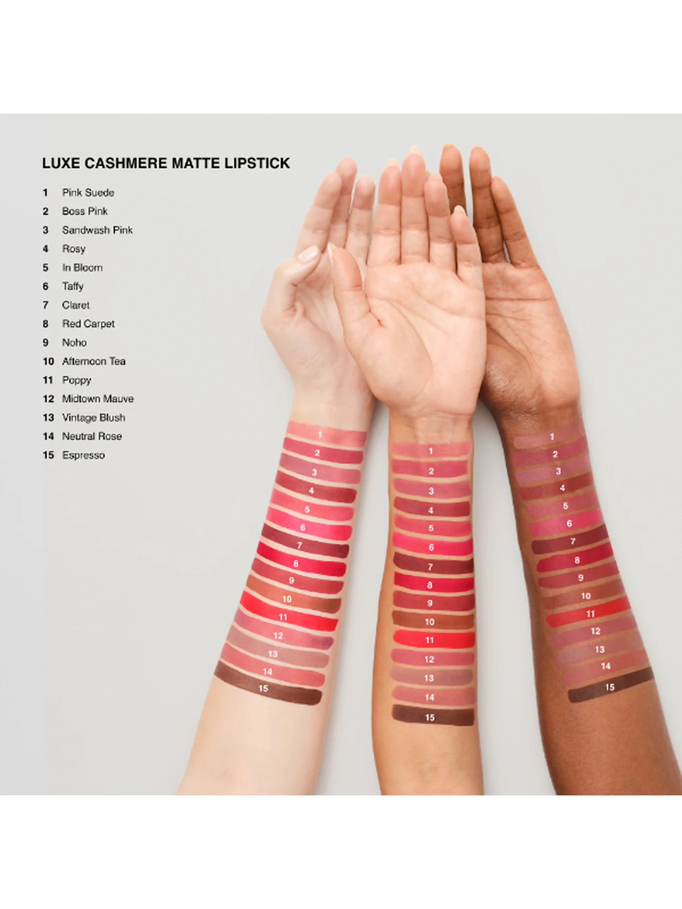 Bobbi Brown Luxe Cashmere Matte - Image 7