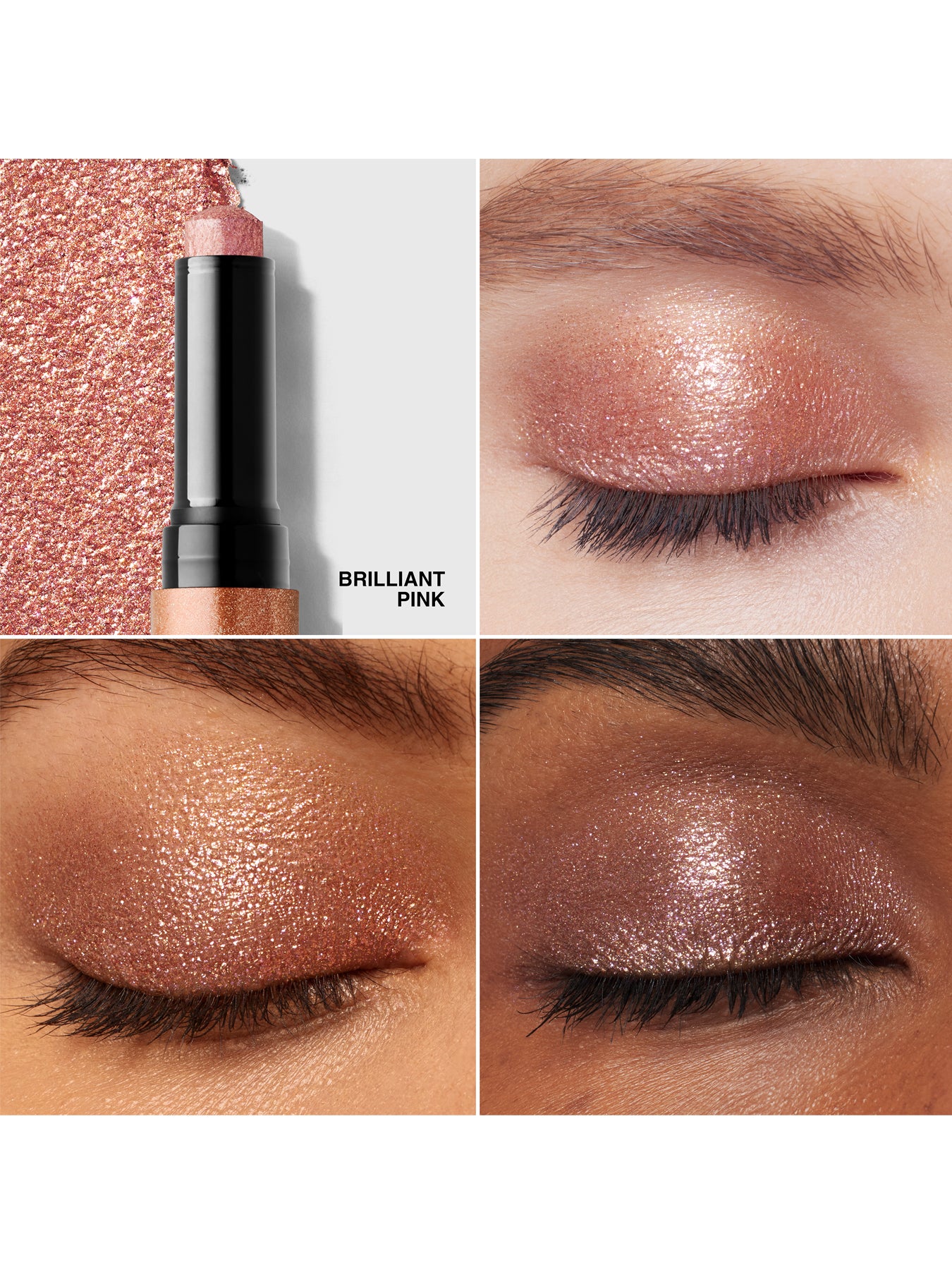 Crystal Eyes Shadow Stick Brilliant Violet - Image 7