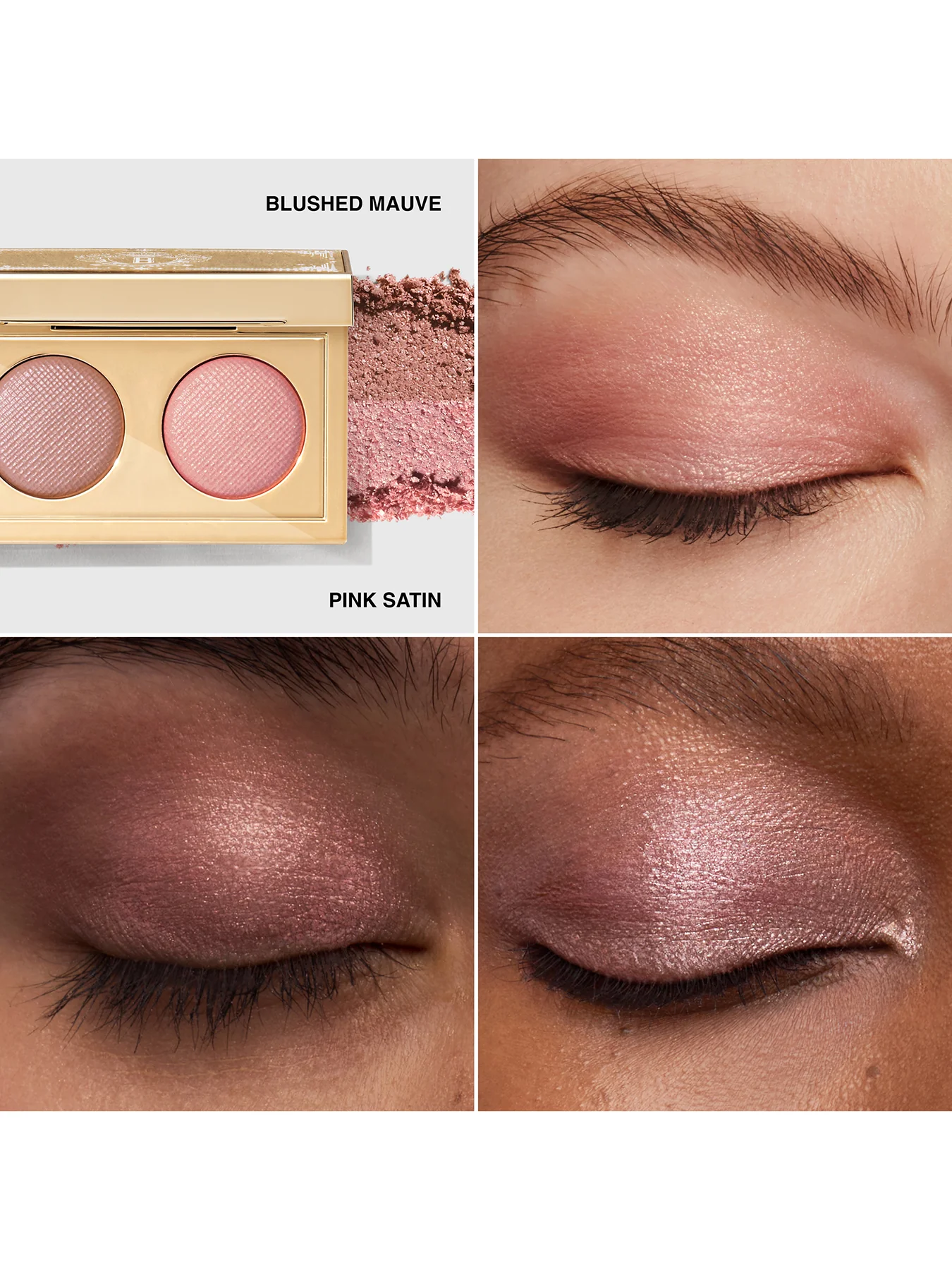 Luxe Eye Shadow Duo Sparkling Pink - Image 3