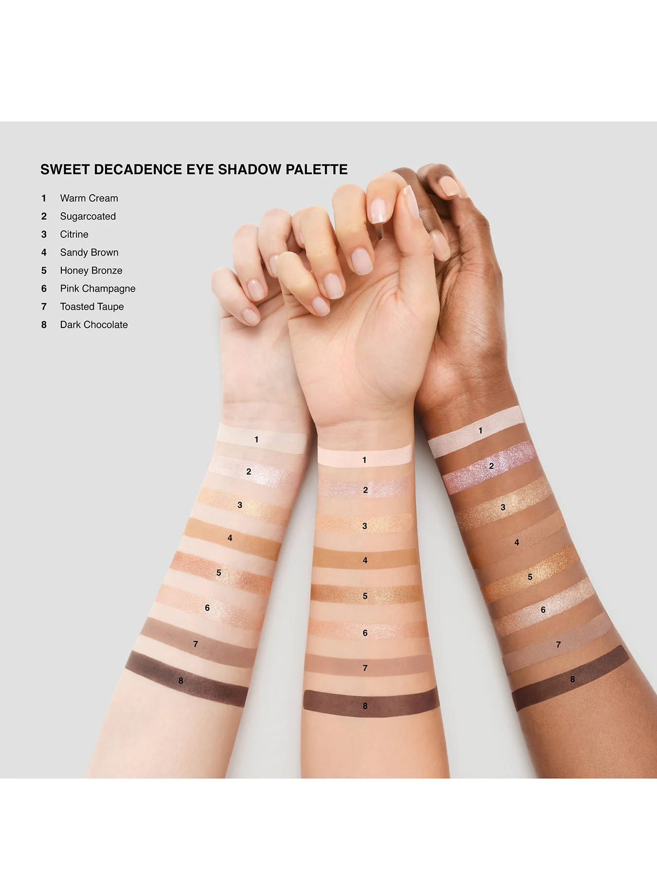 Sweet Decadence Eye Shadow Palette - Image 3