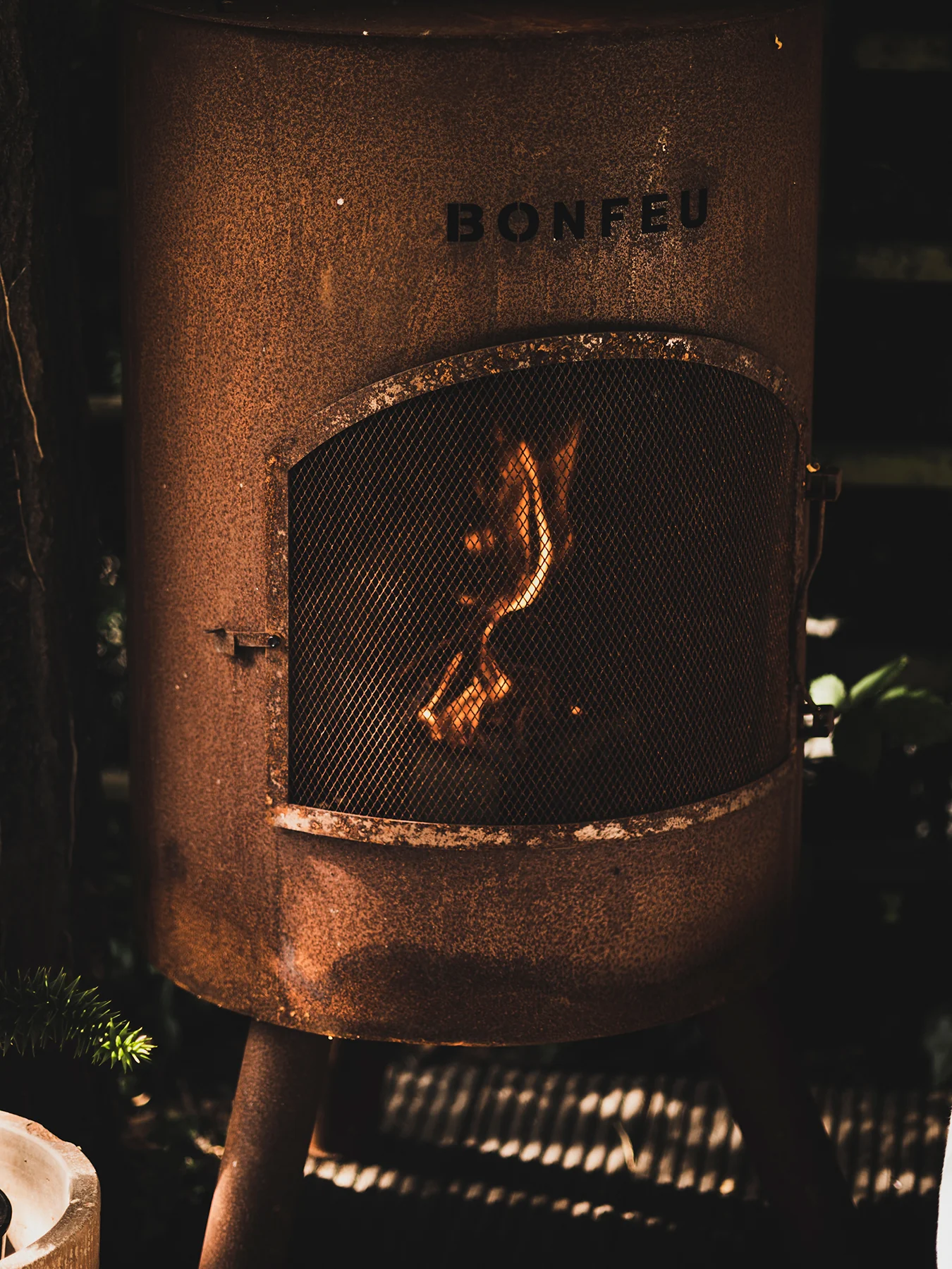 BonTon 50 Outdoor Fire Pit Bowl - Image 7