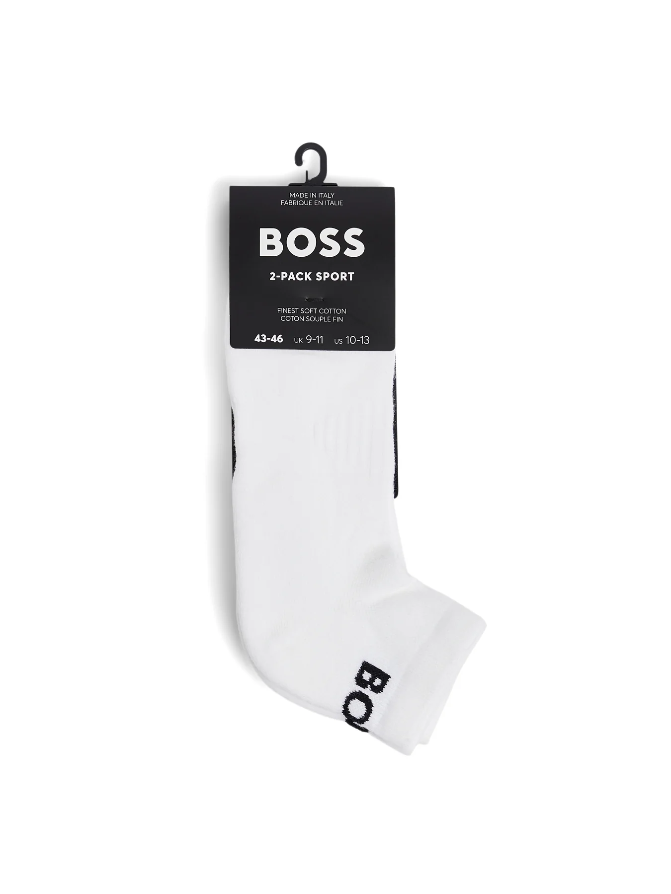 Quarter Length Sport Socks 2 Pack