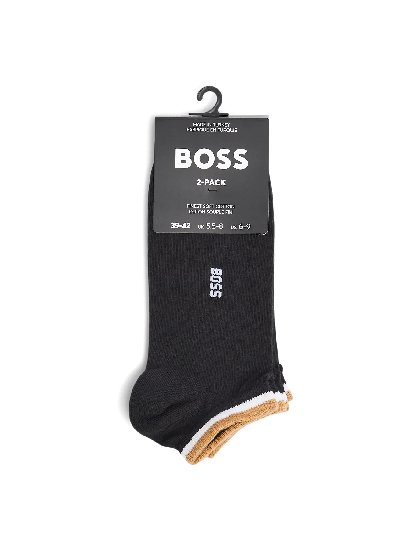 Ankle Socks Stripe Detail
