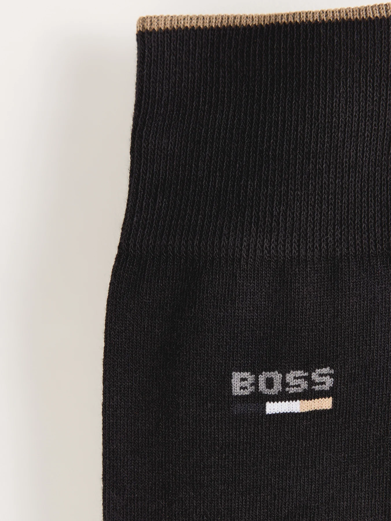 Iconic Logo Socks 2 Pack Black - Image 2