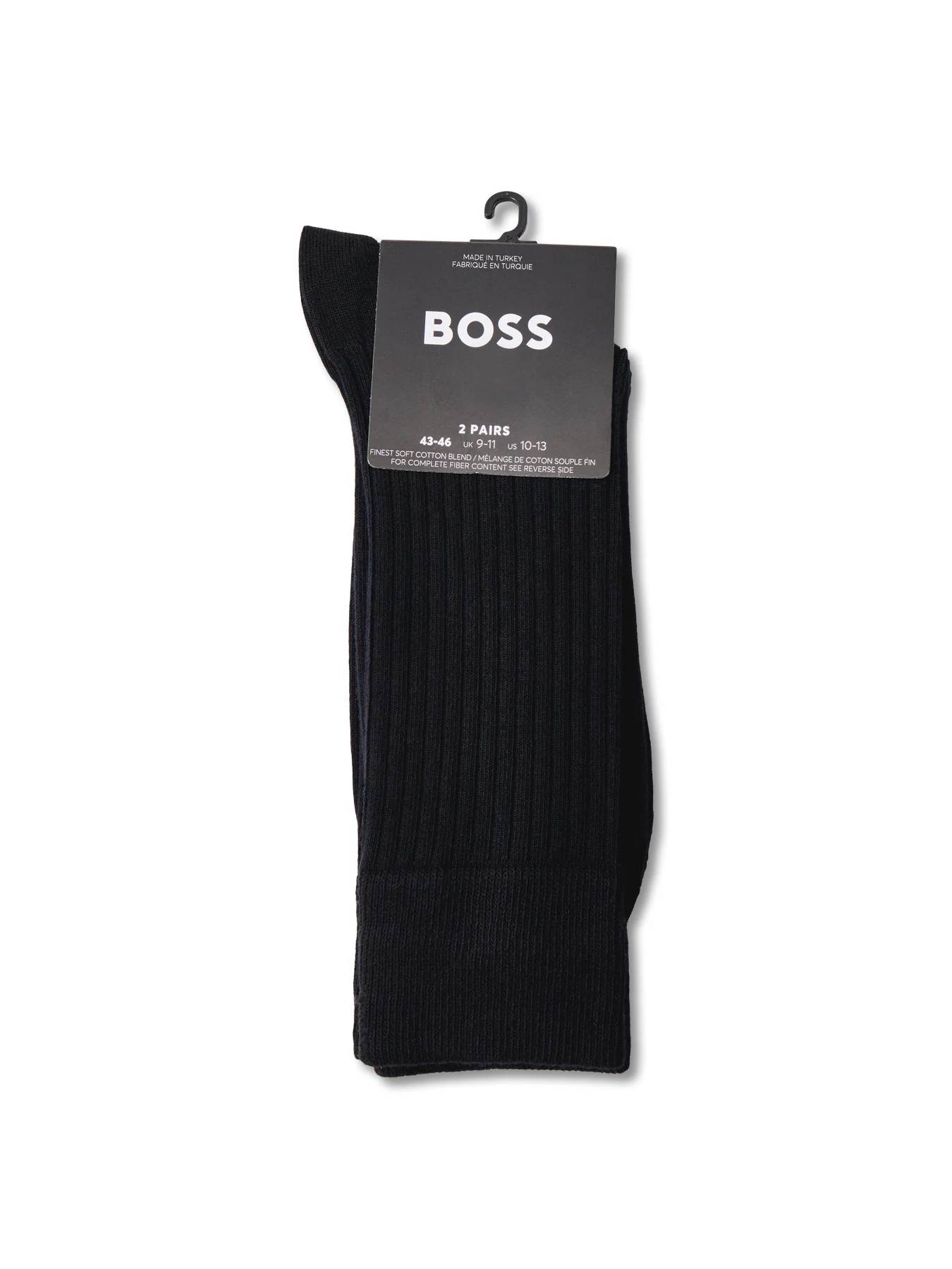 2P Light Rib Socks