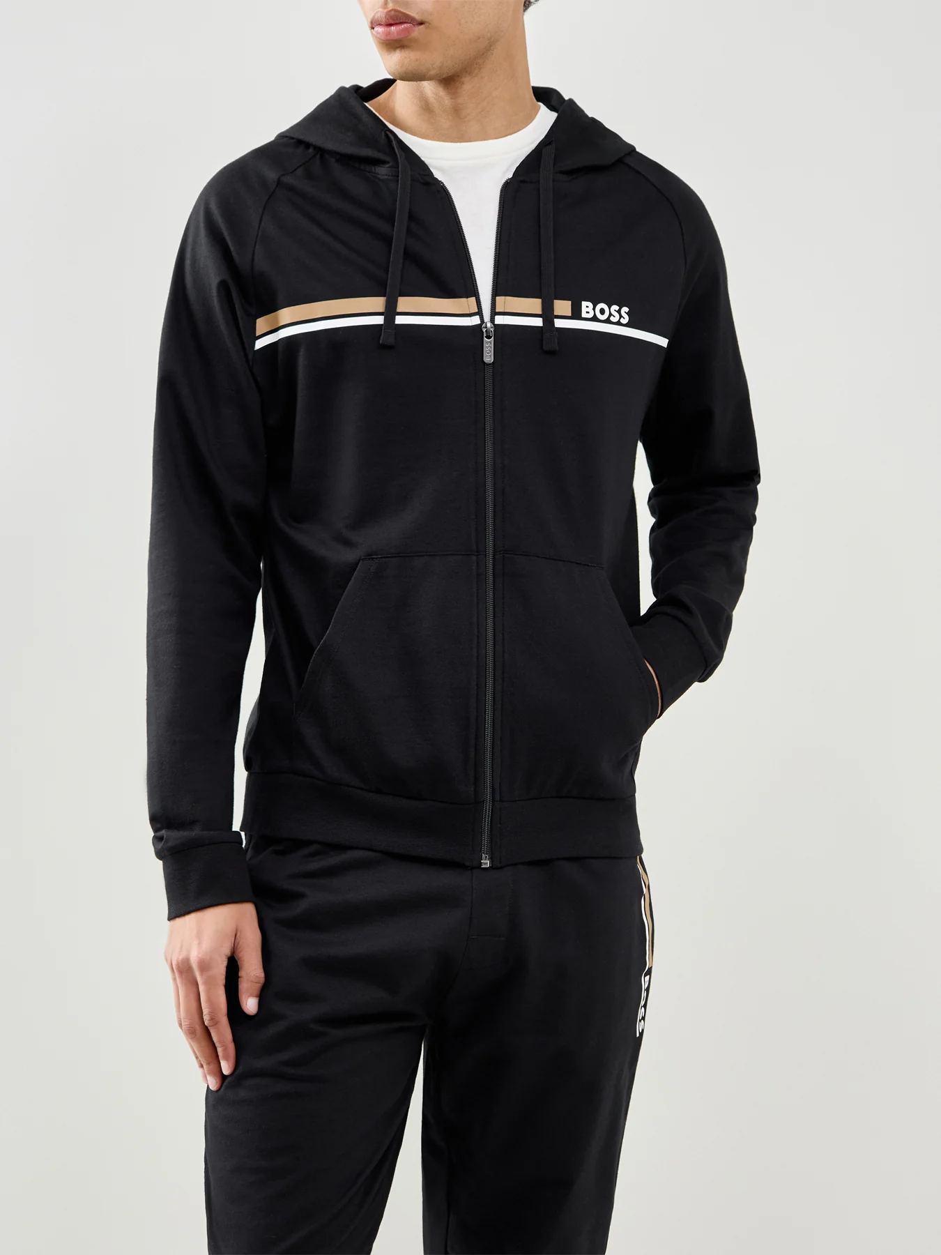 Authentic Lounge Jacket Black - Image 2