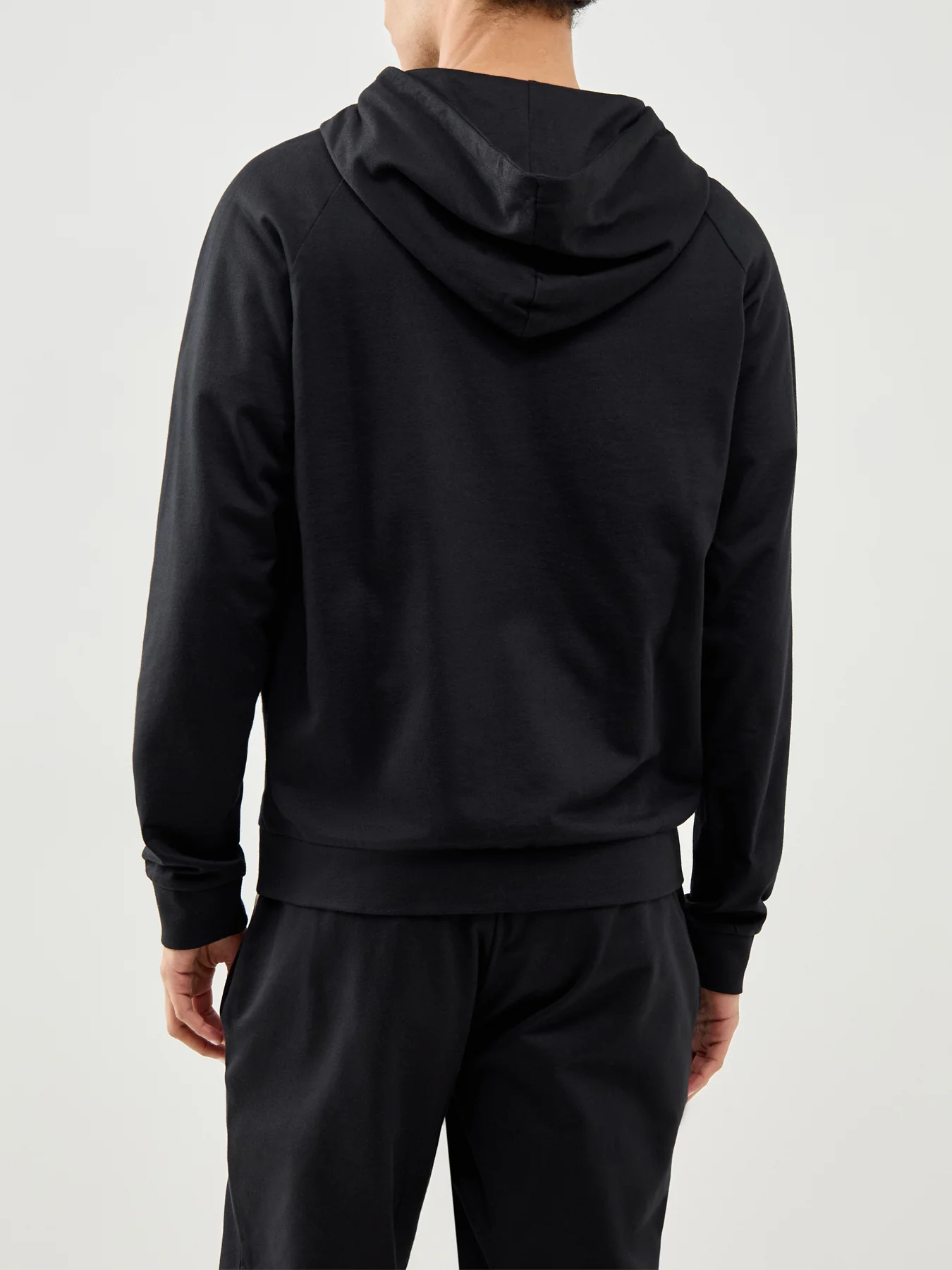 Authentic Lounge Jacket Black - Image 3