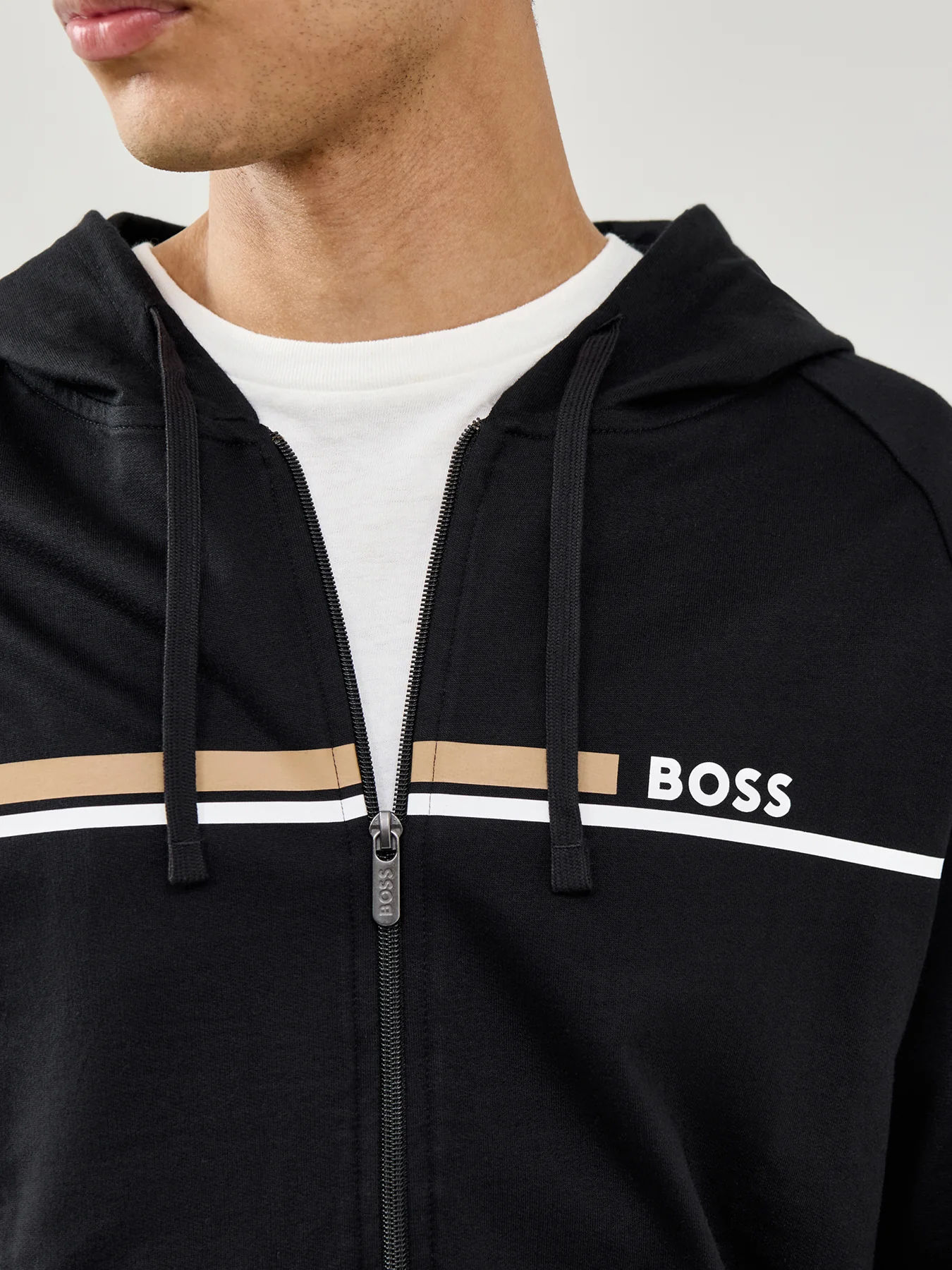 Authentic Lounge Jacket Black - Image 4