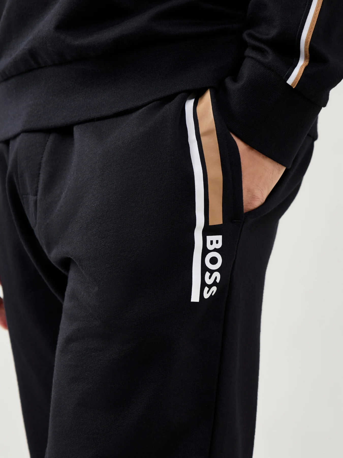Authentic Lounge Pants Black - Image 4