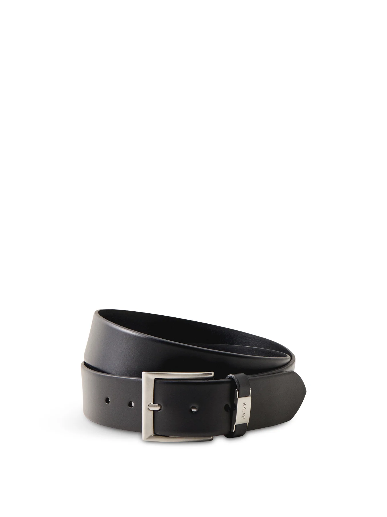 Connio Leather Belt Black