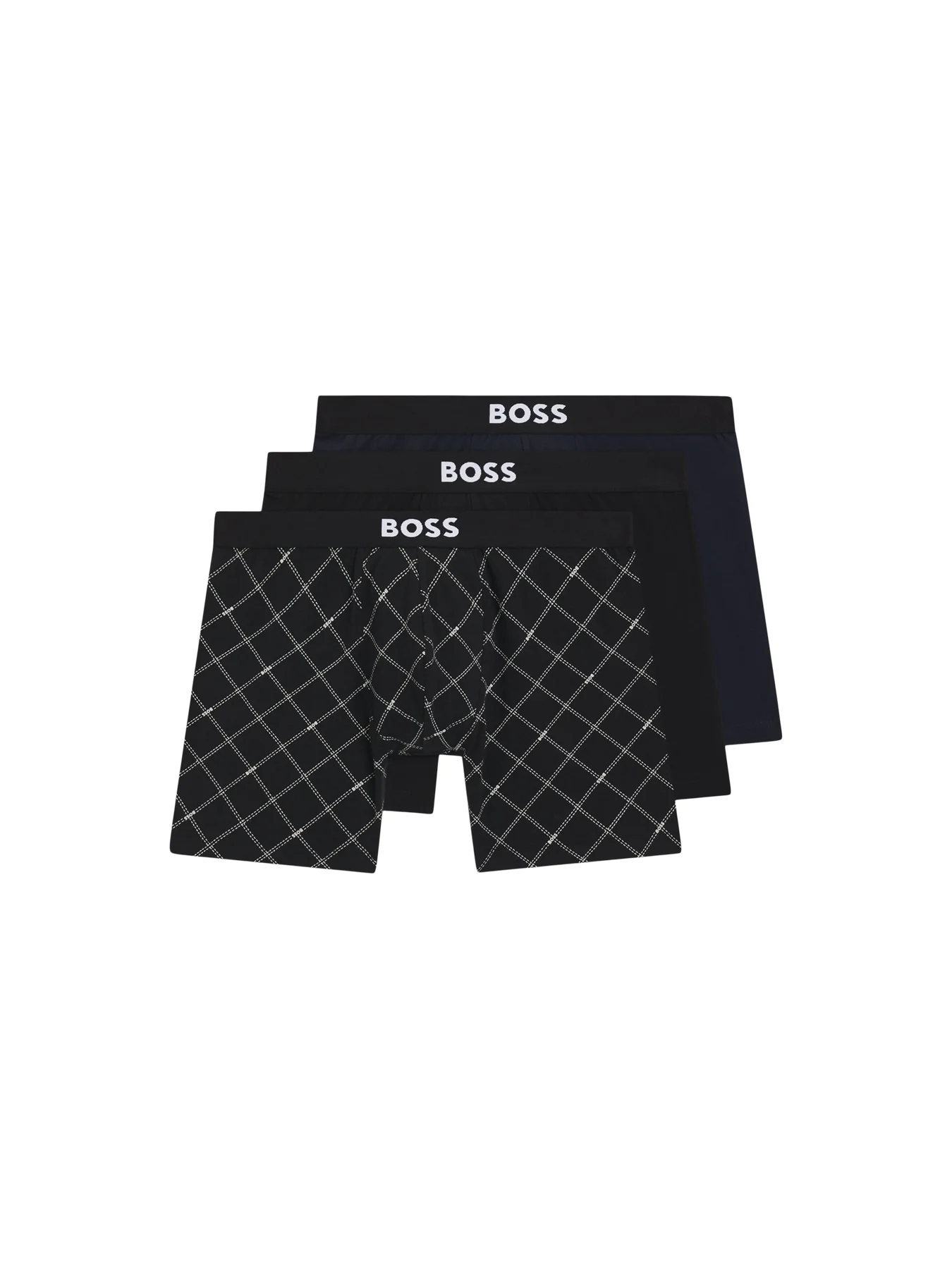 Boxer Brief 3 Pack BOSS One Black