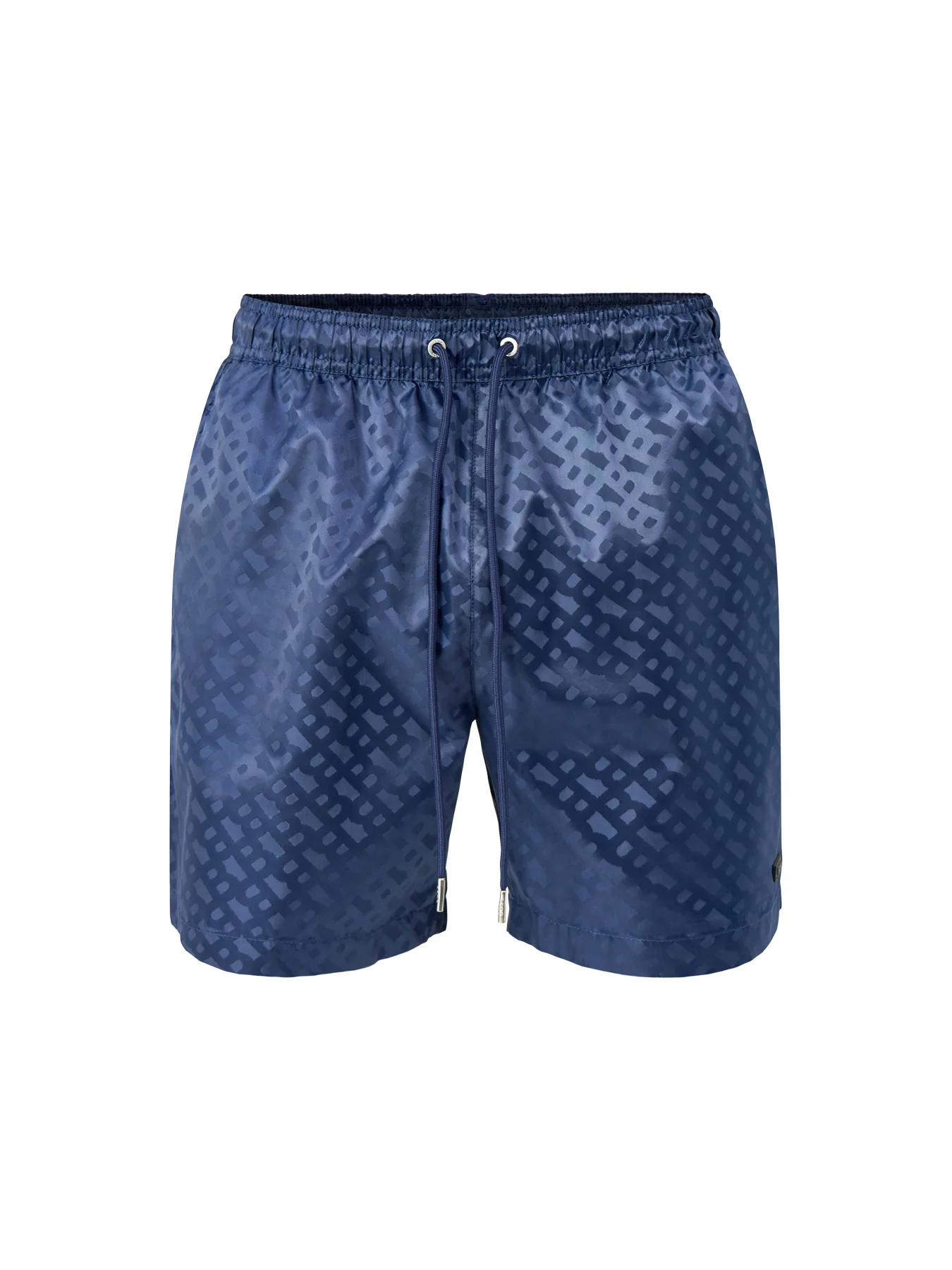 Monogram Swim Shorts Navy