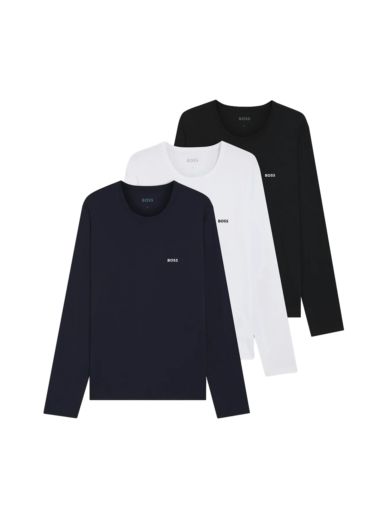 3 Pack Classic T-Shirts Multi